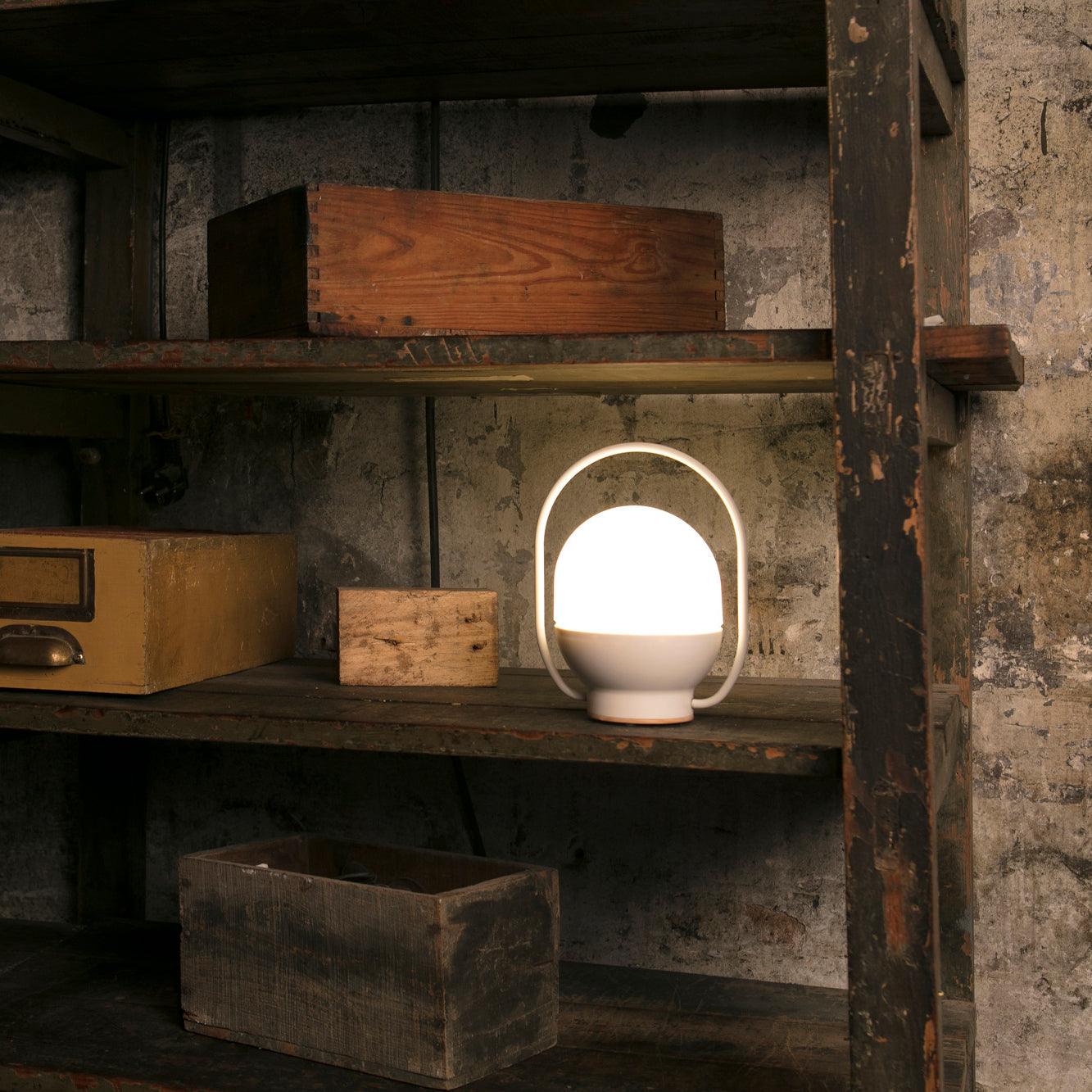 Orb Modern Glass Table Lamp - Blowlighting