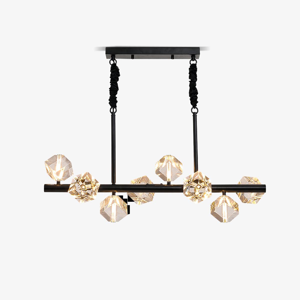 Takku Crystal Chandelier - Blowlighting