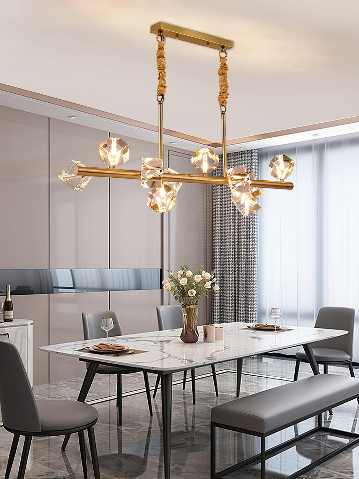 Takku Crystal Chandelier - Blowlighting