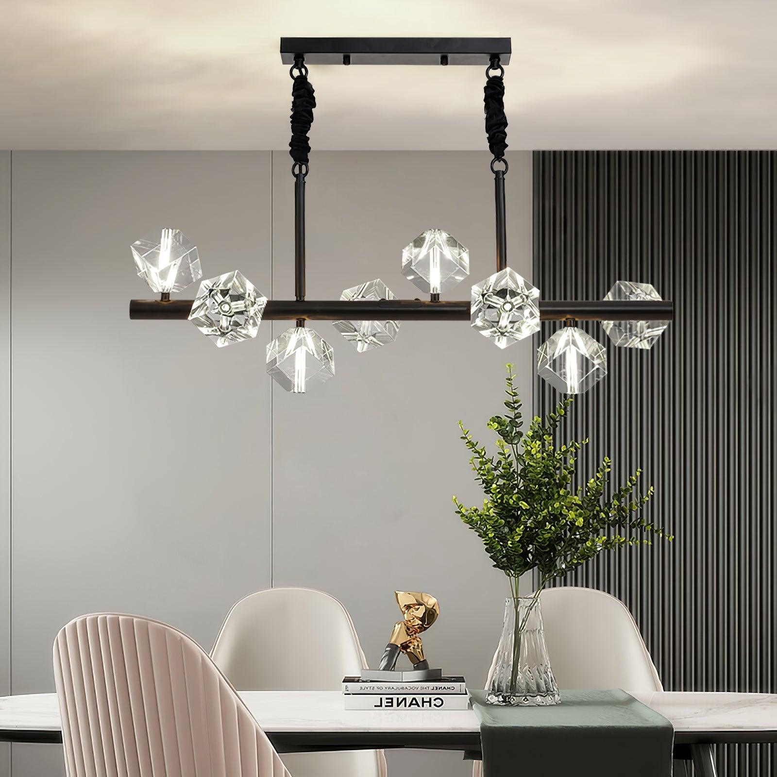 Takku Crystal Chandelier - Blowlighting