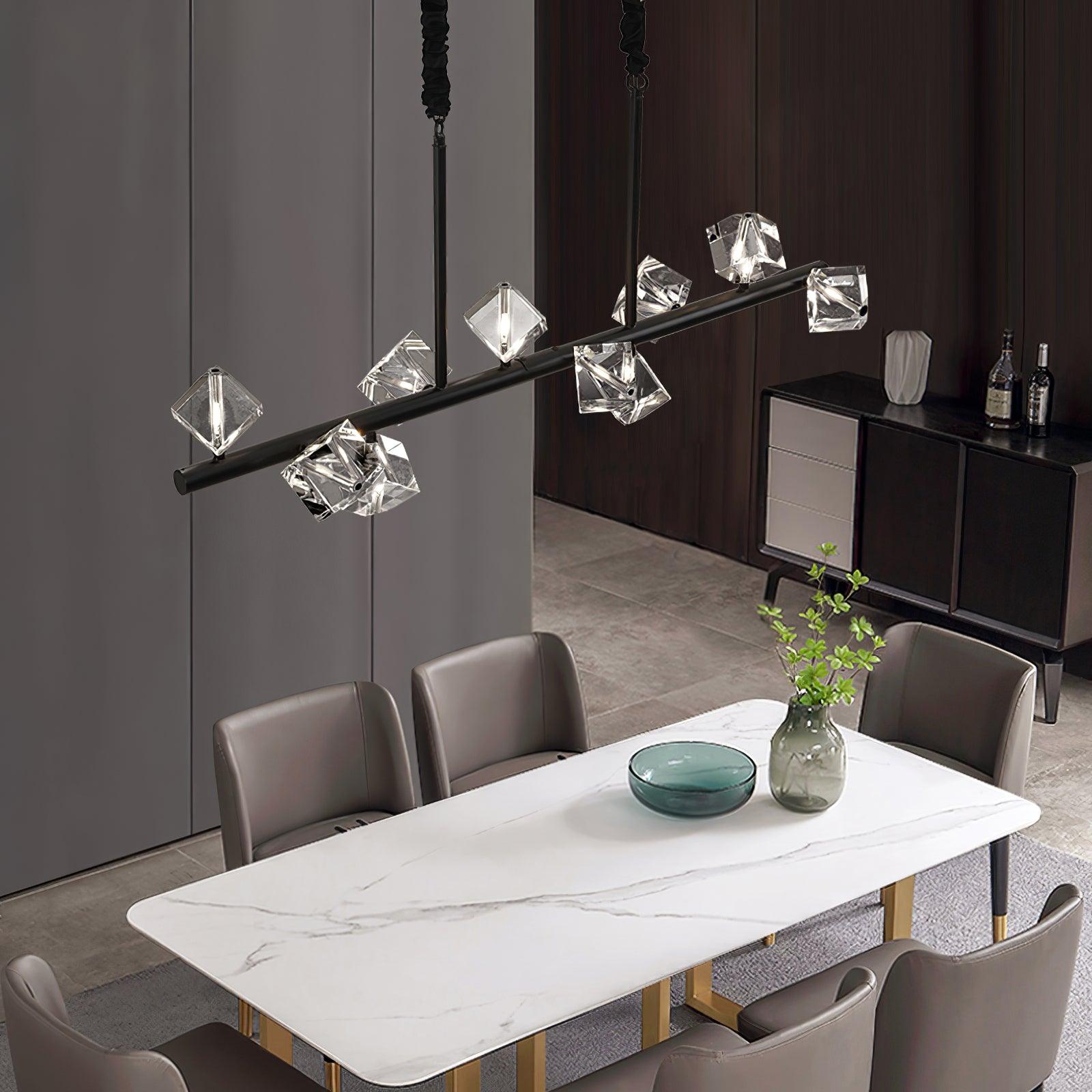 Takku Crystal Chandelier - Blowlighting
