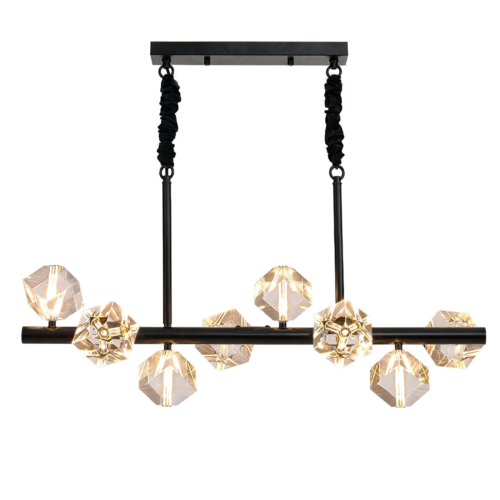 Takku Crystal Chandelier - Blowlighting