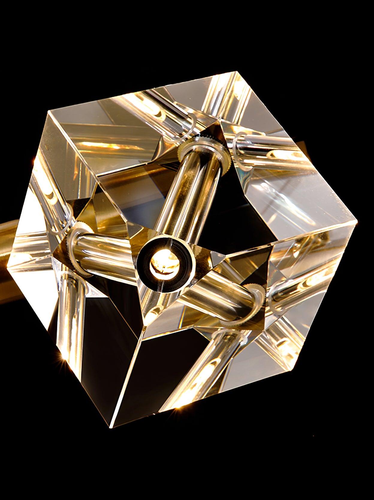 Takku Crystal Chandelier - Blowlighting