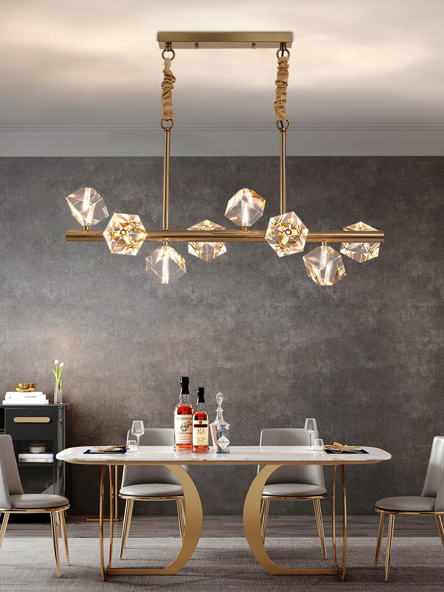Takku Crystal Chandelier - Blowlighting
