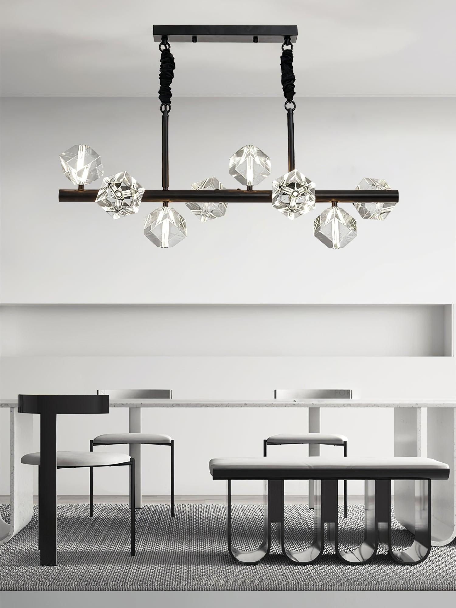 Takku Crystal Chandelier - Blowlighting