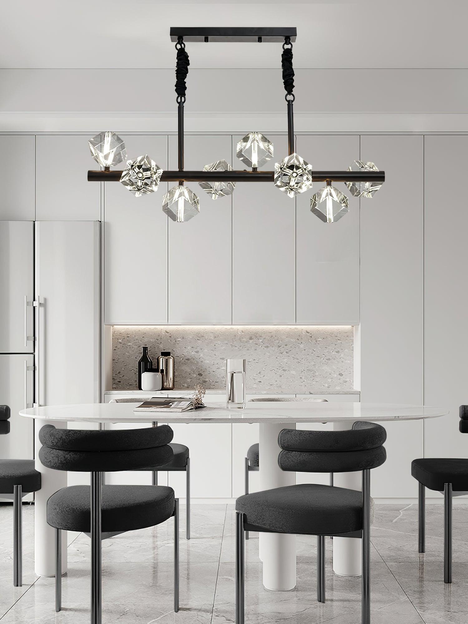 Takku Crystal Chandelier - Blowlighting