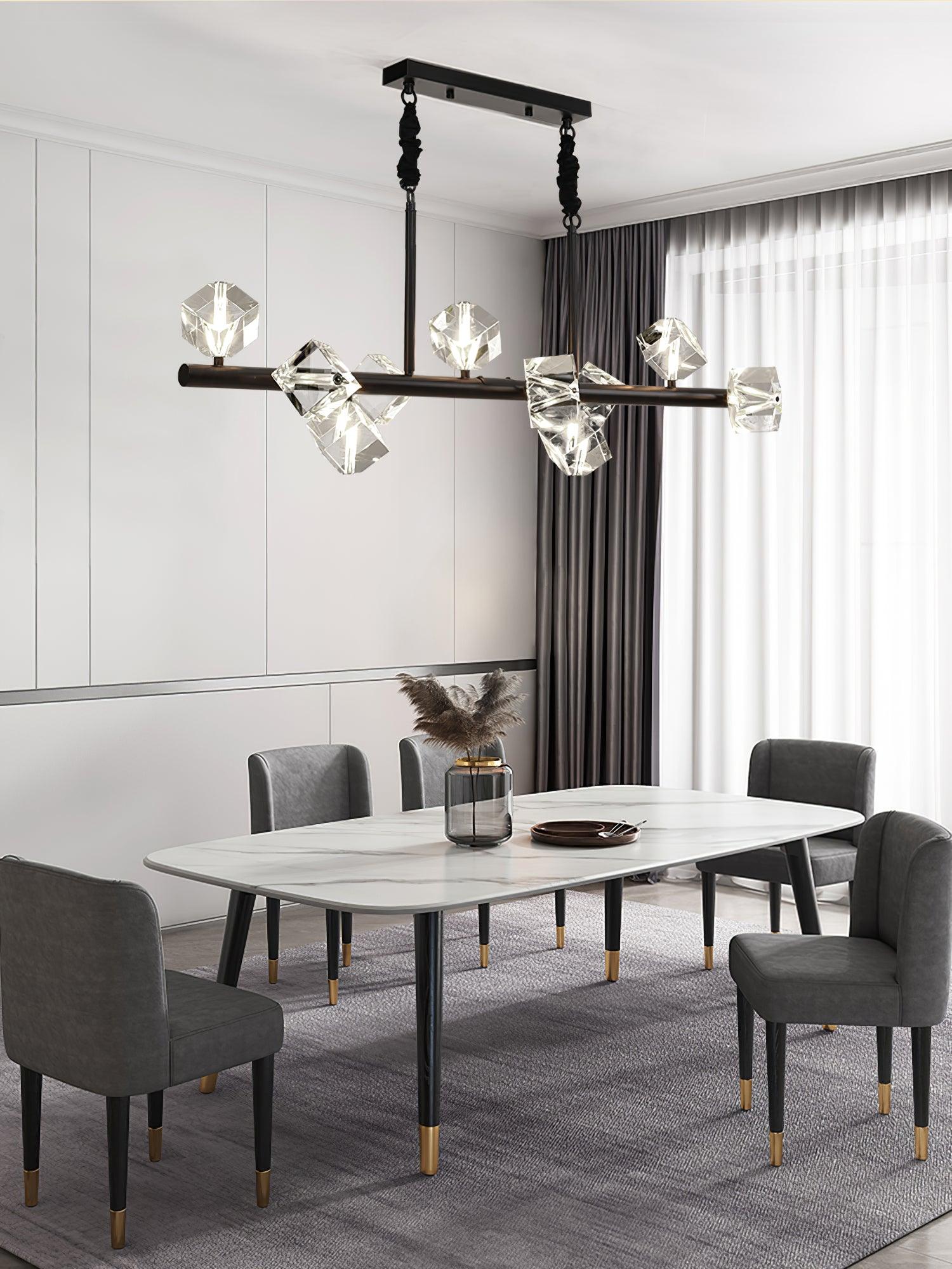 Takku Crystal Chandelier - Blowlighting