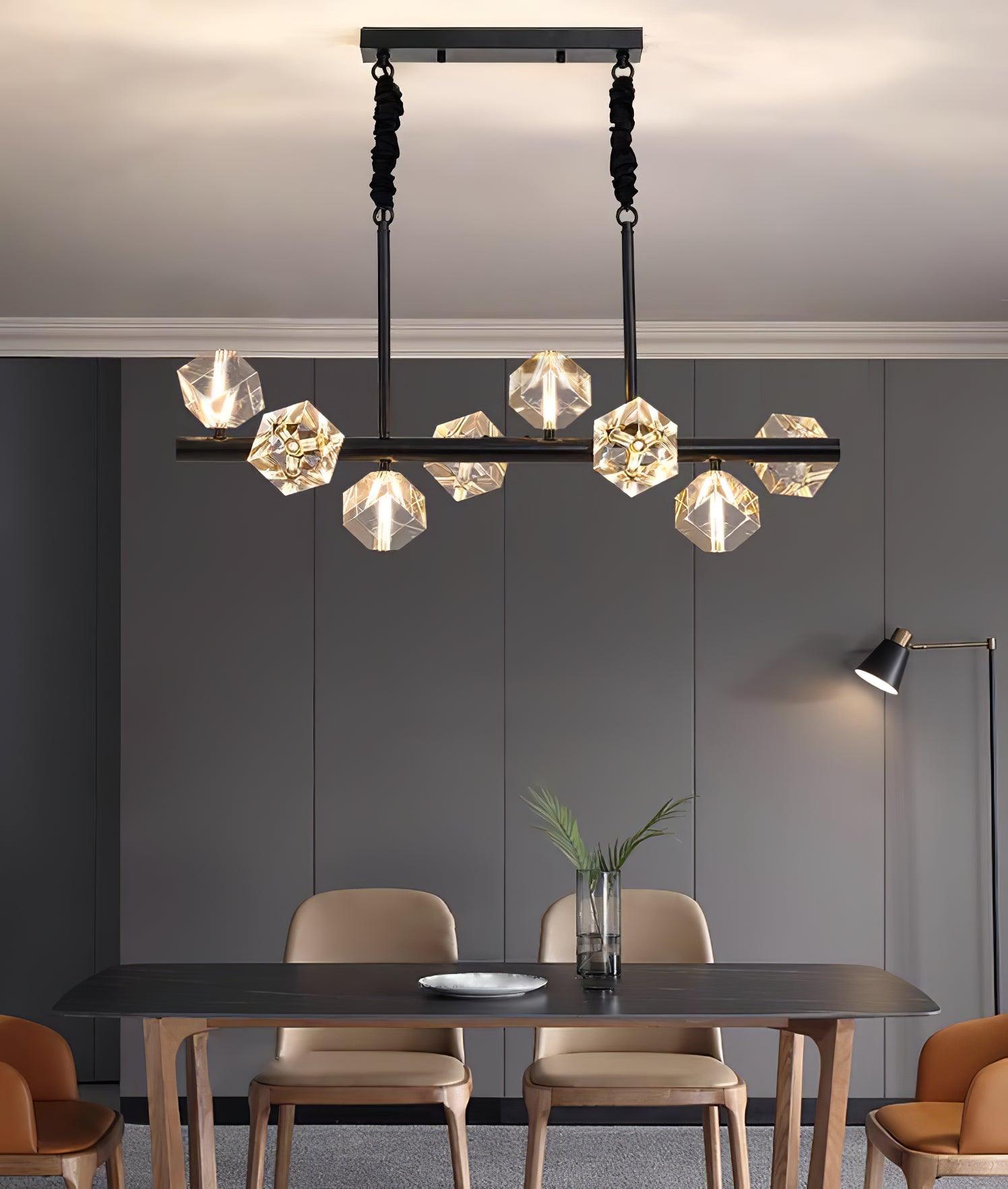 Takku Crystal Chandelier - Blowlighting