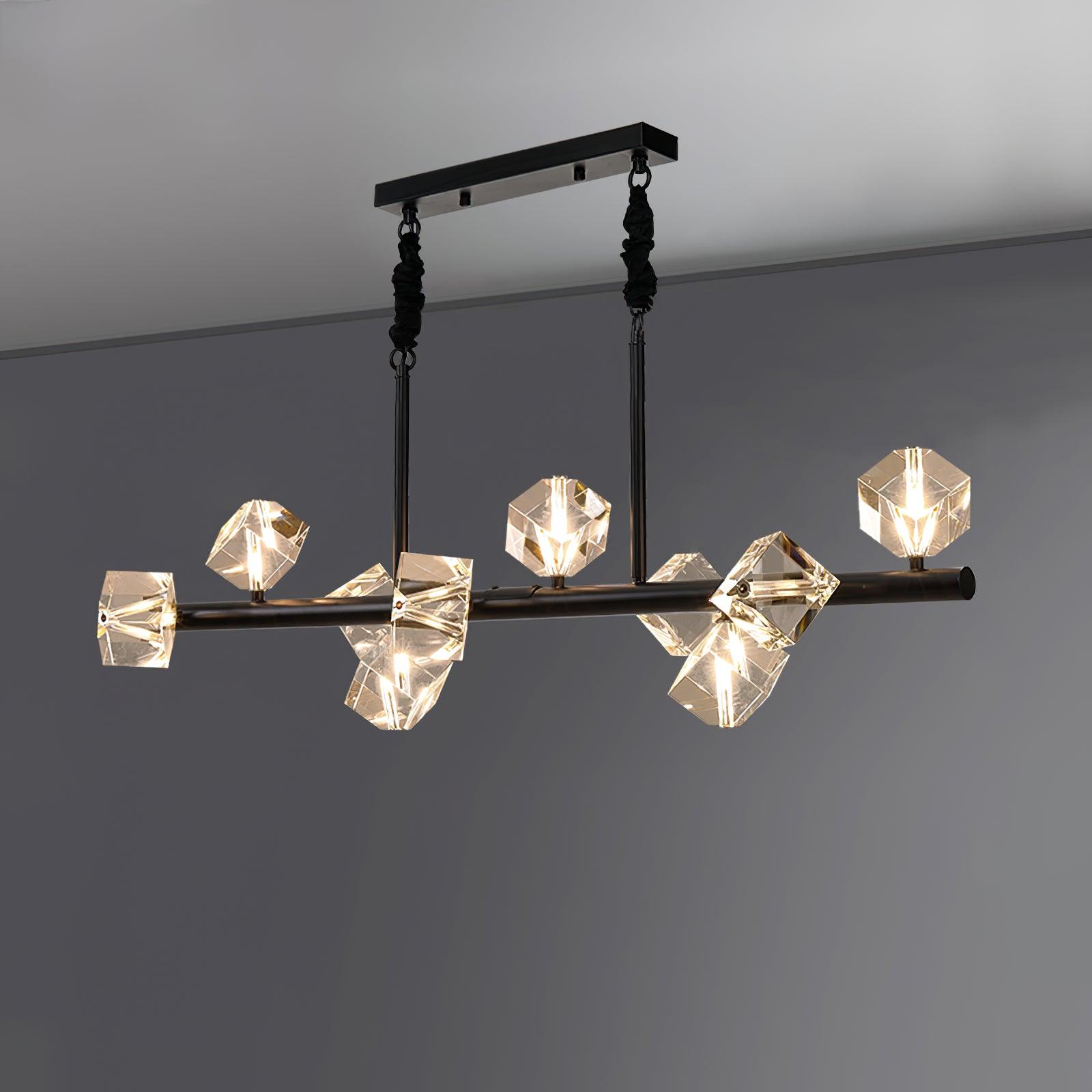Takku Crystal Chandelier - Blowlighting