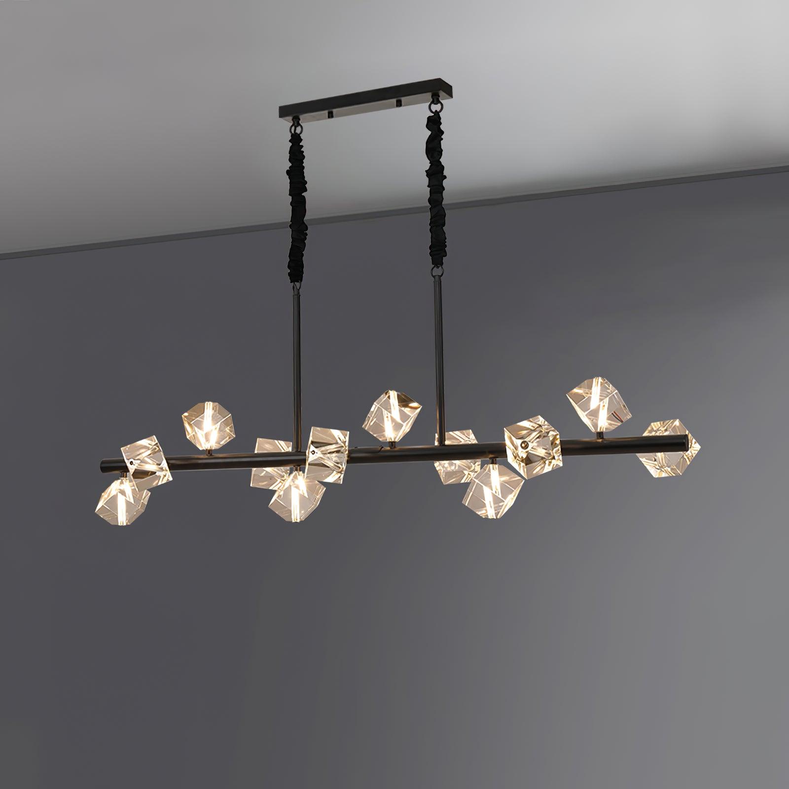 Takku Crystal Chandelier - Blowlighting