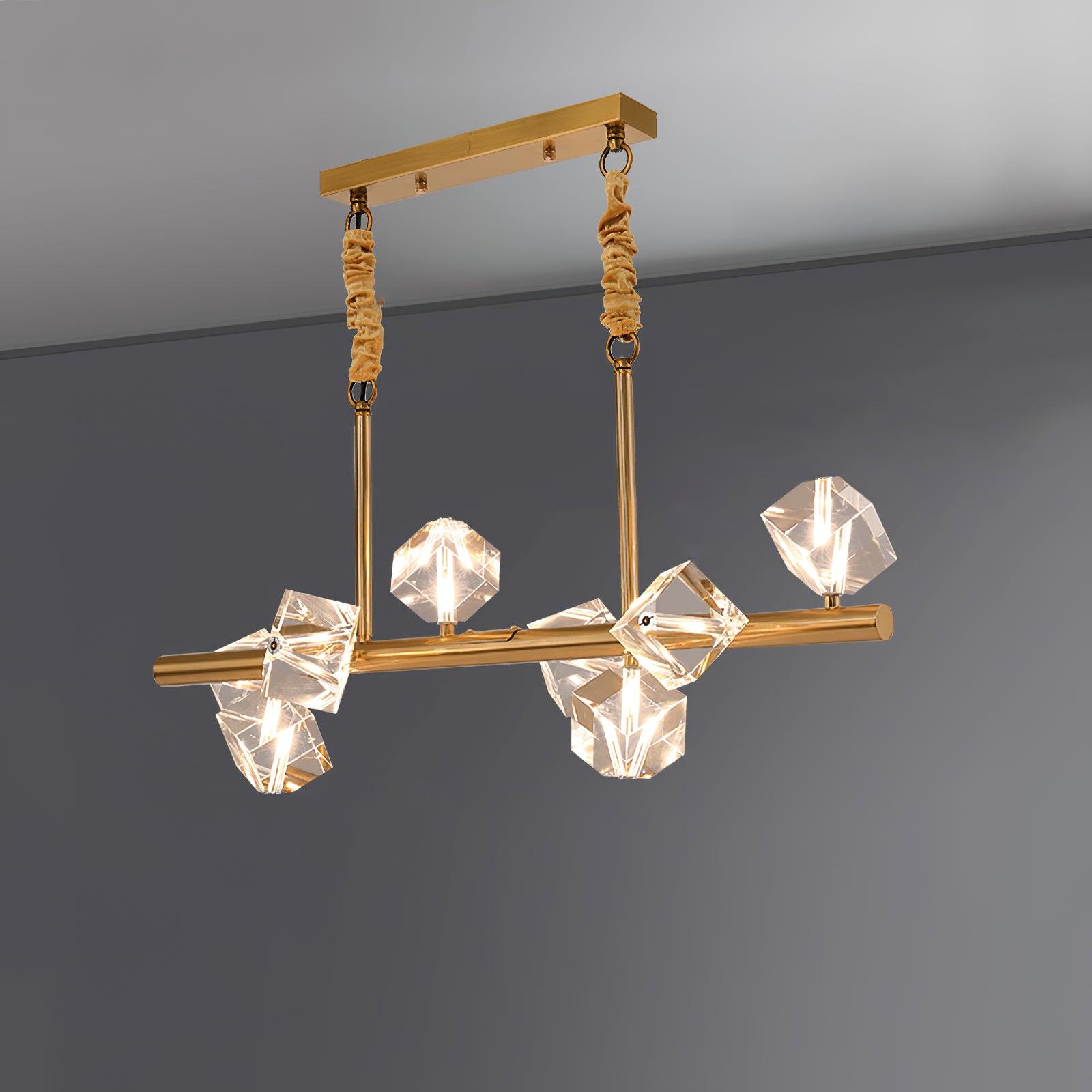 Takku Crystal Chandelier - Blowlighting