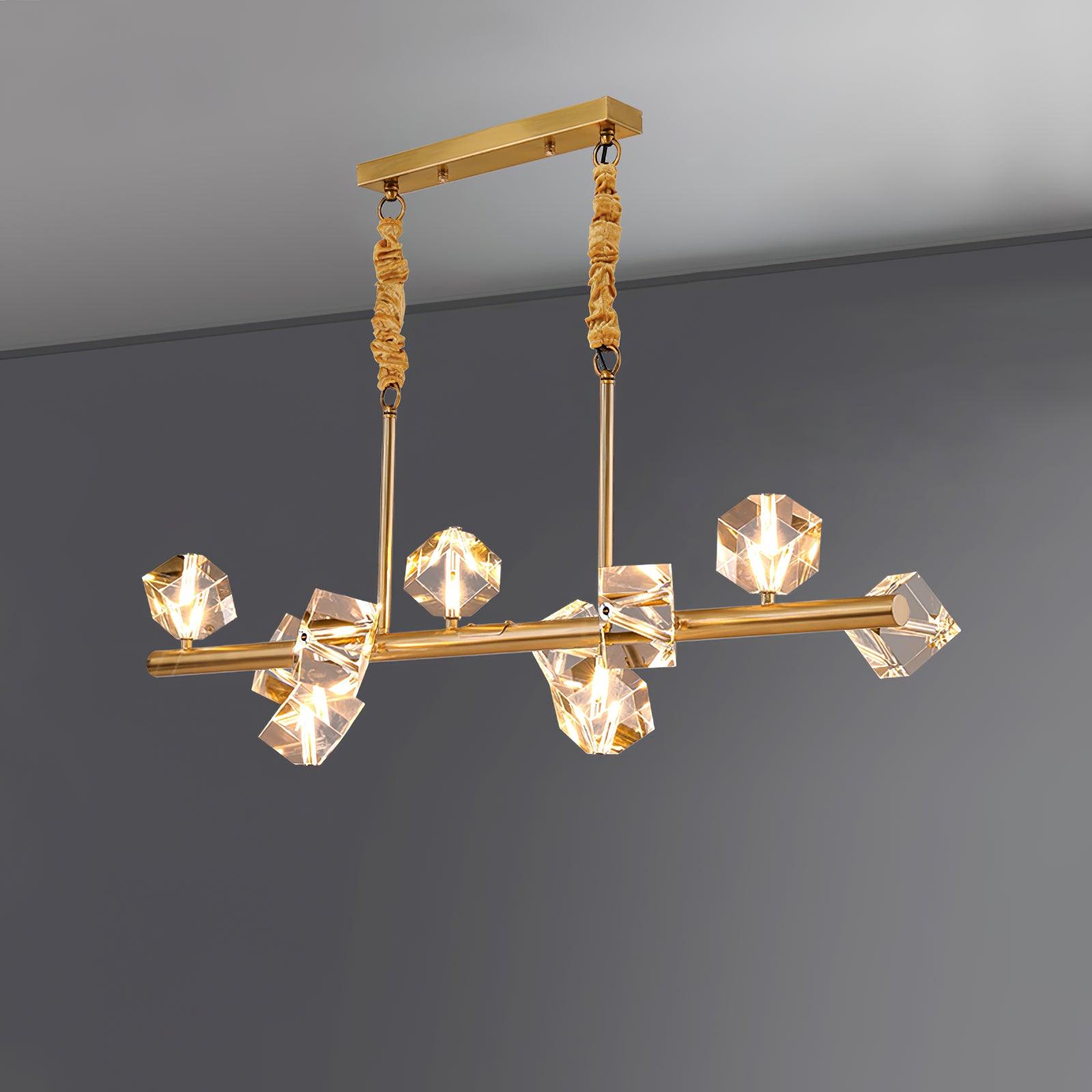 Takku Crystal Chandelier - Blowlighting