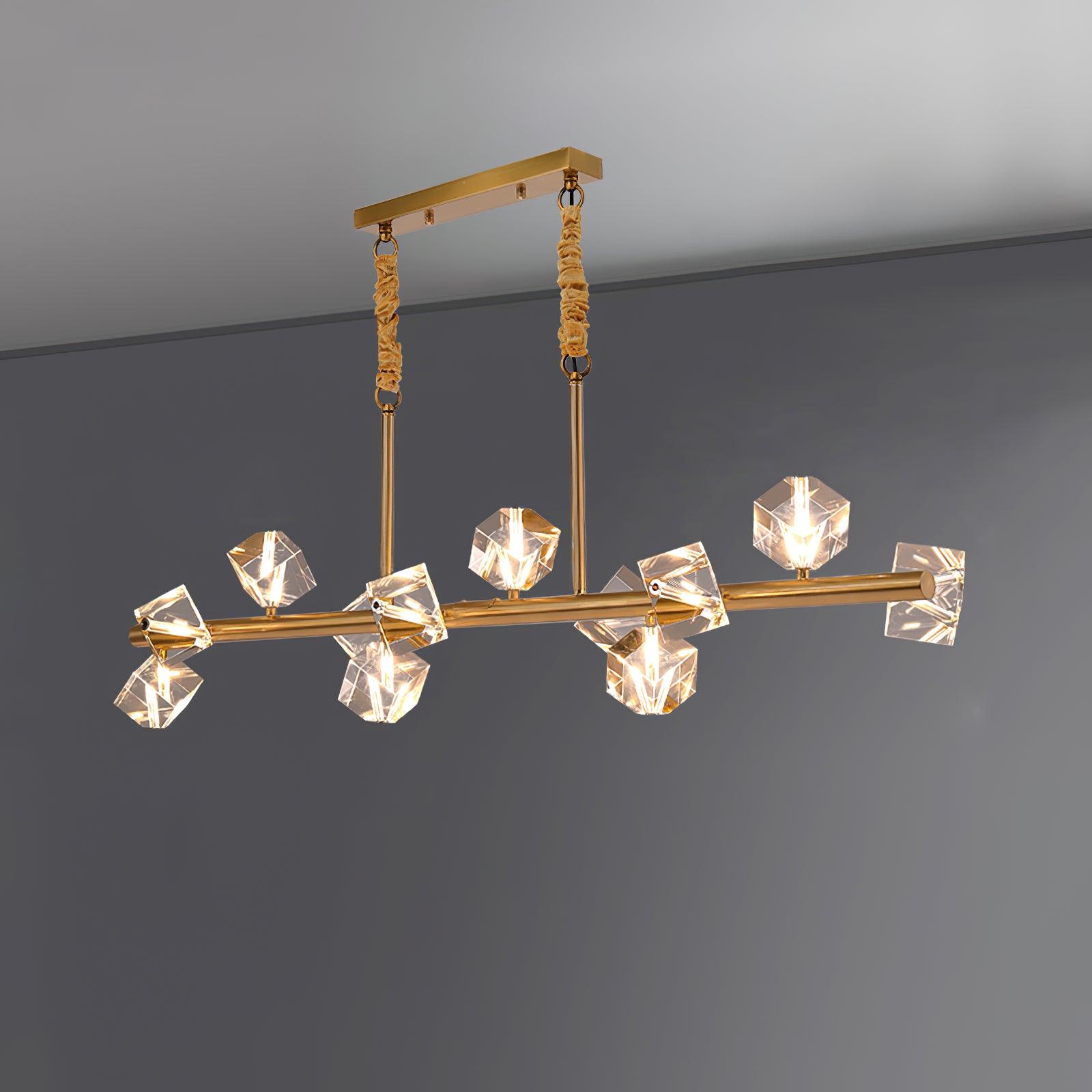 Takku Crystal Chandelier - Blowlighting