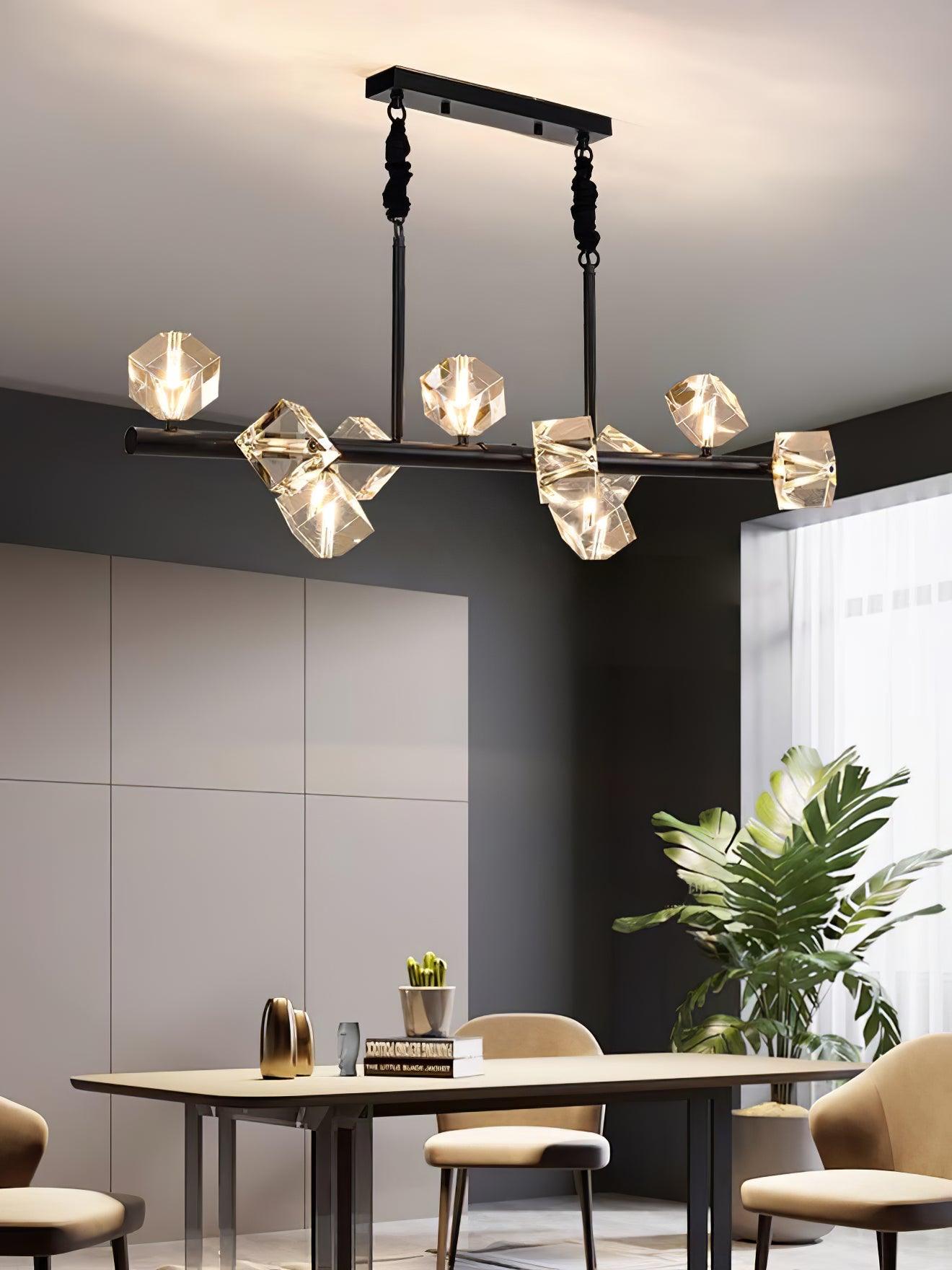 Takku Crystal Chandelier - Blowlighting