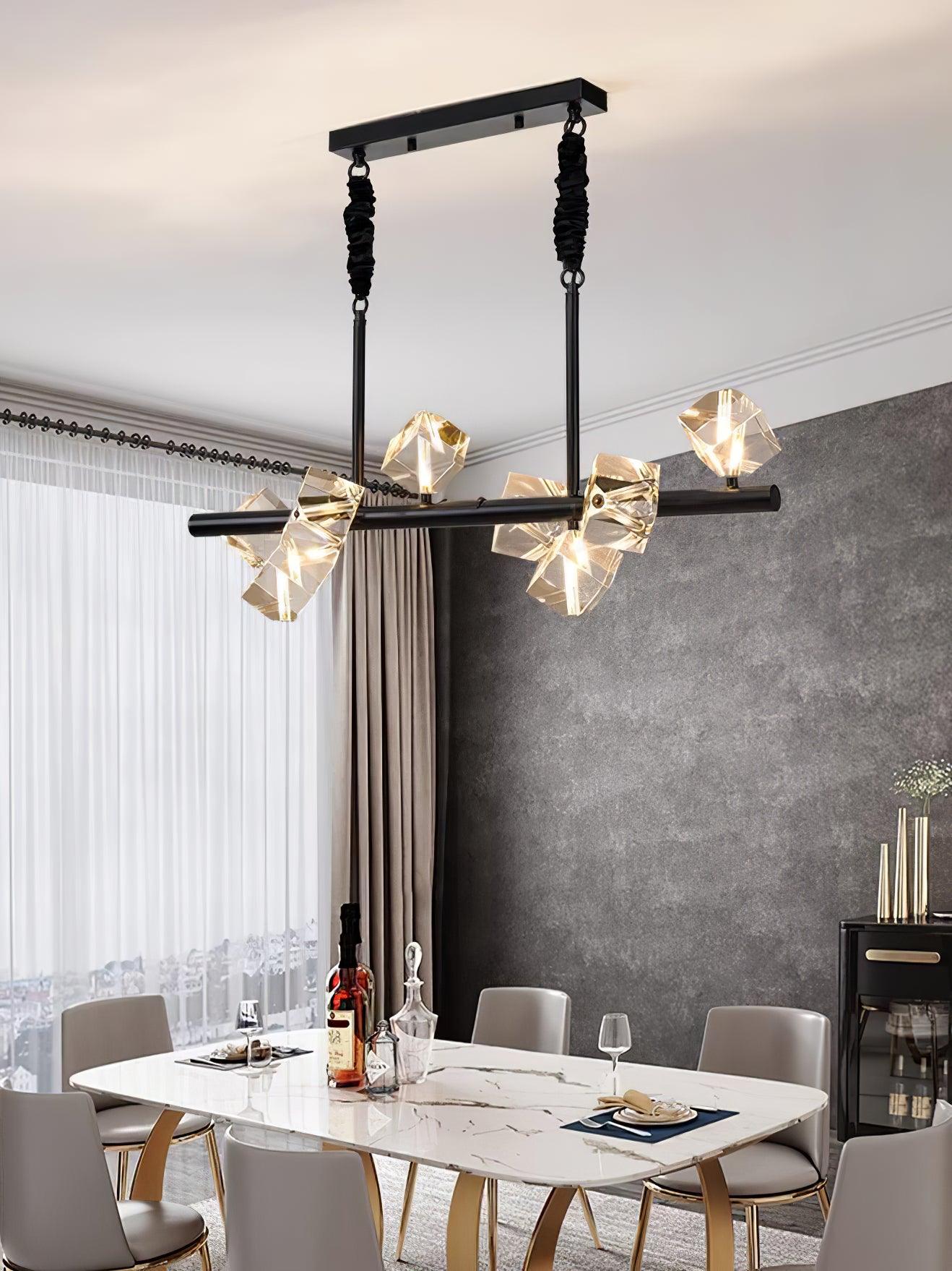 Takku Crystal Chandelier - Blowlighting