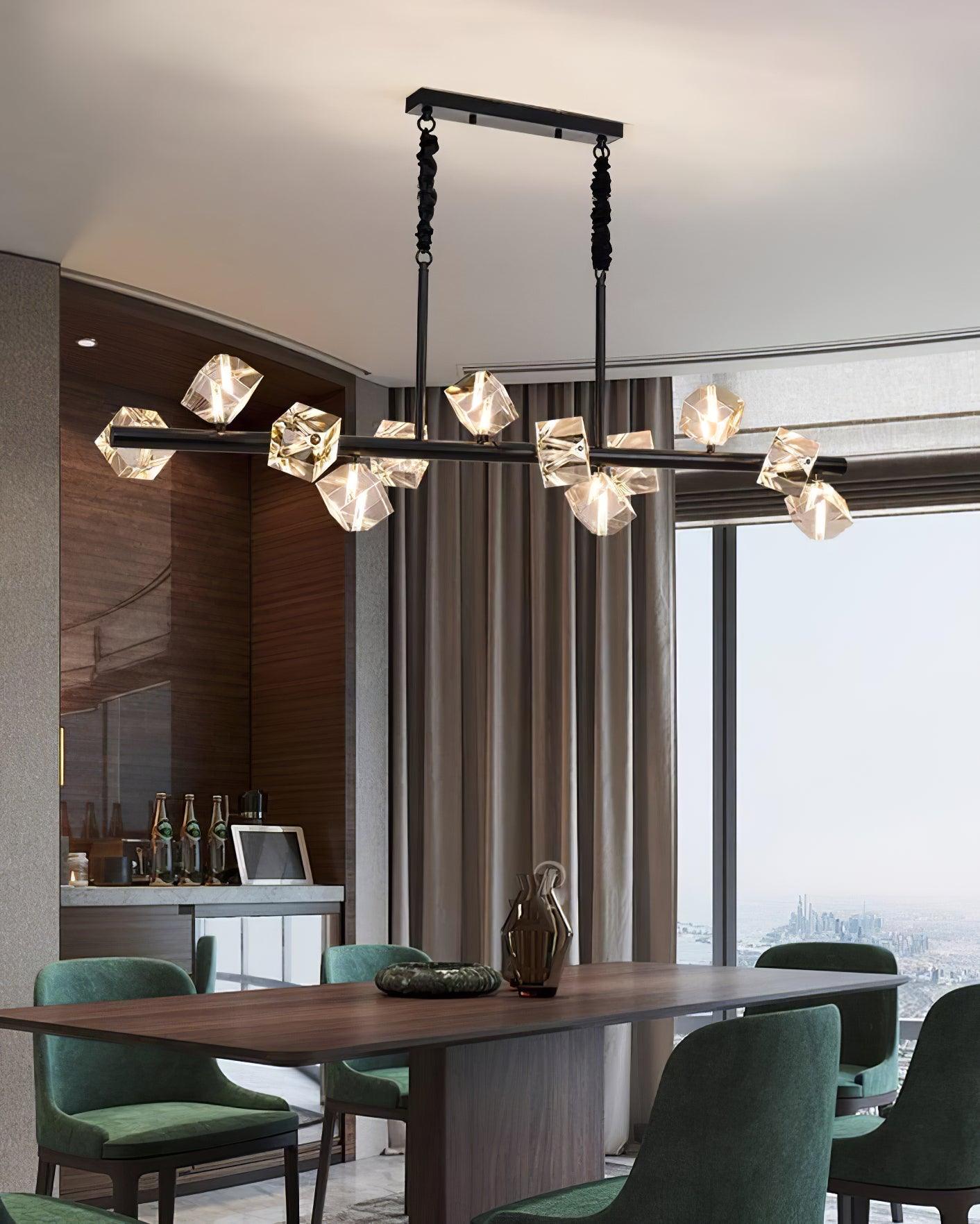 Takku Crystal Chandelier - Blowlighting