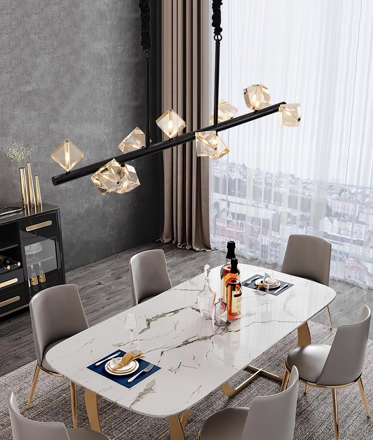Takku Crystal Chandelier - Blowlighting