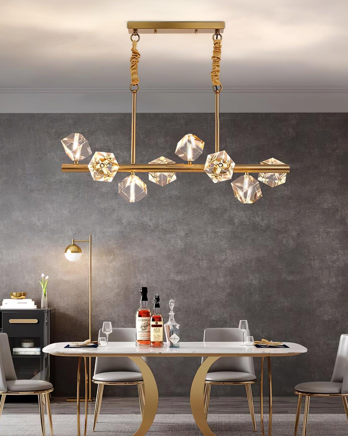 Takku Crystal Chandelier - Blowlighting