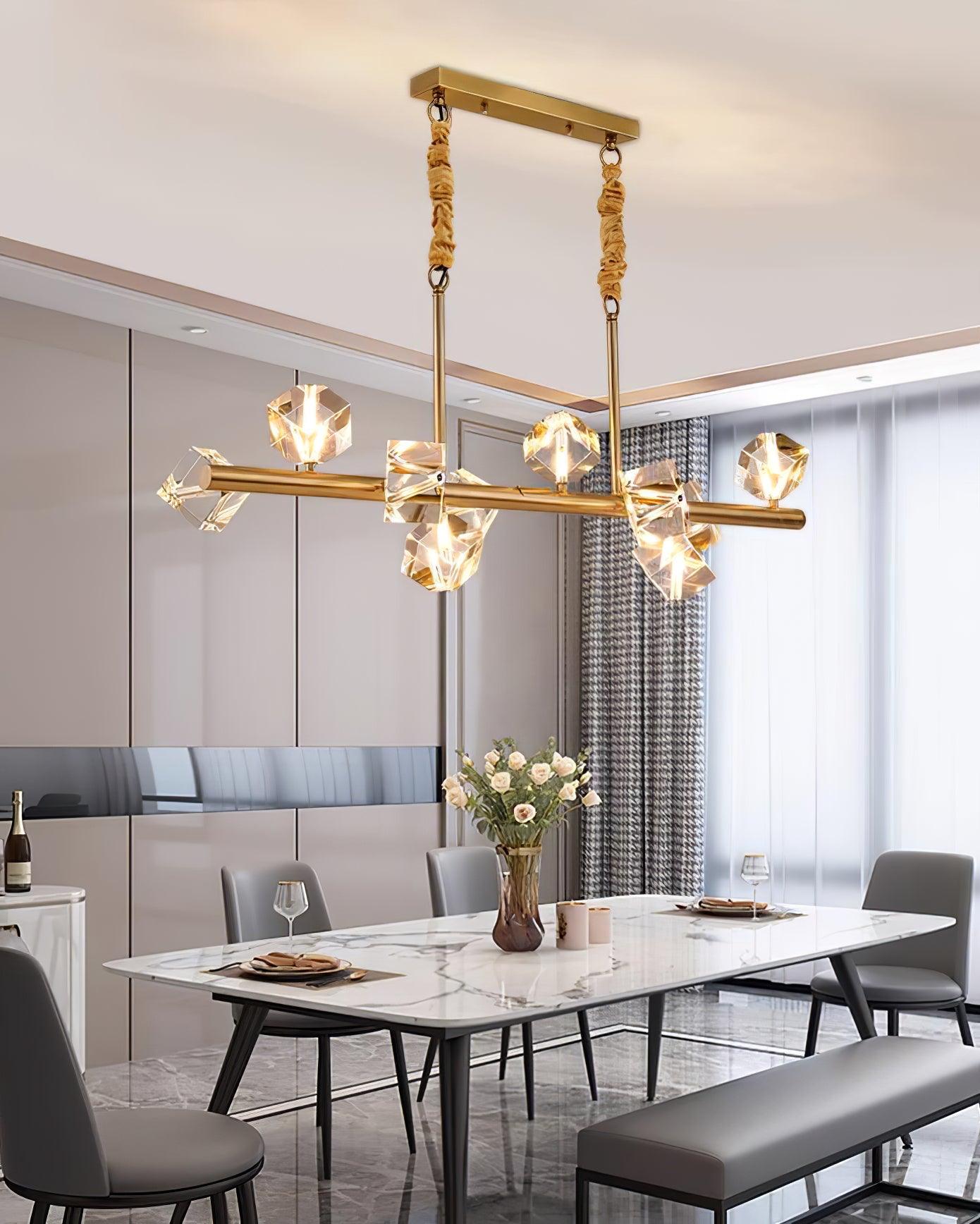 Takku Crystal Chandelier - Blowlighting