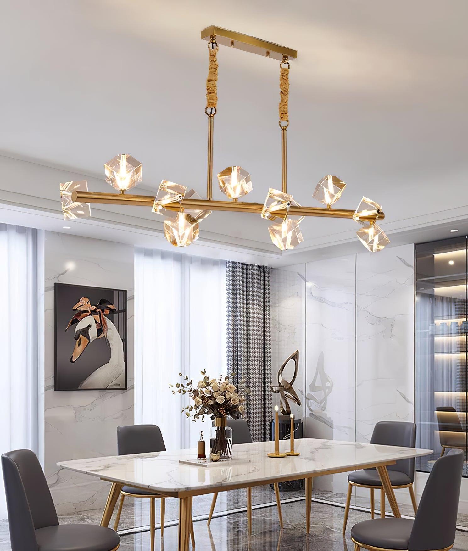 Takku Crystal Chandelier - Blowlighting