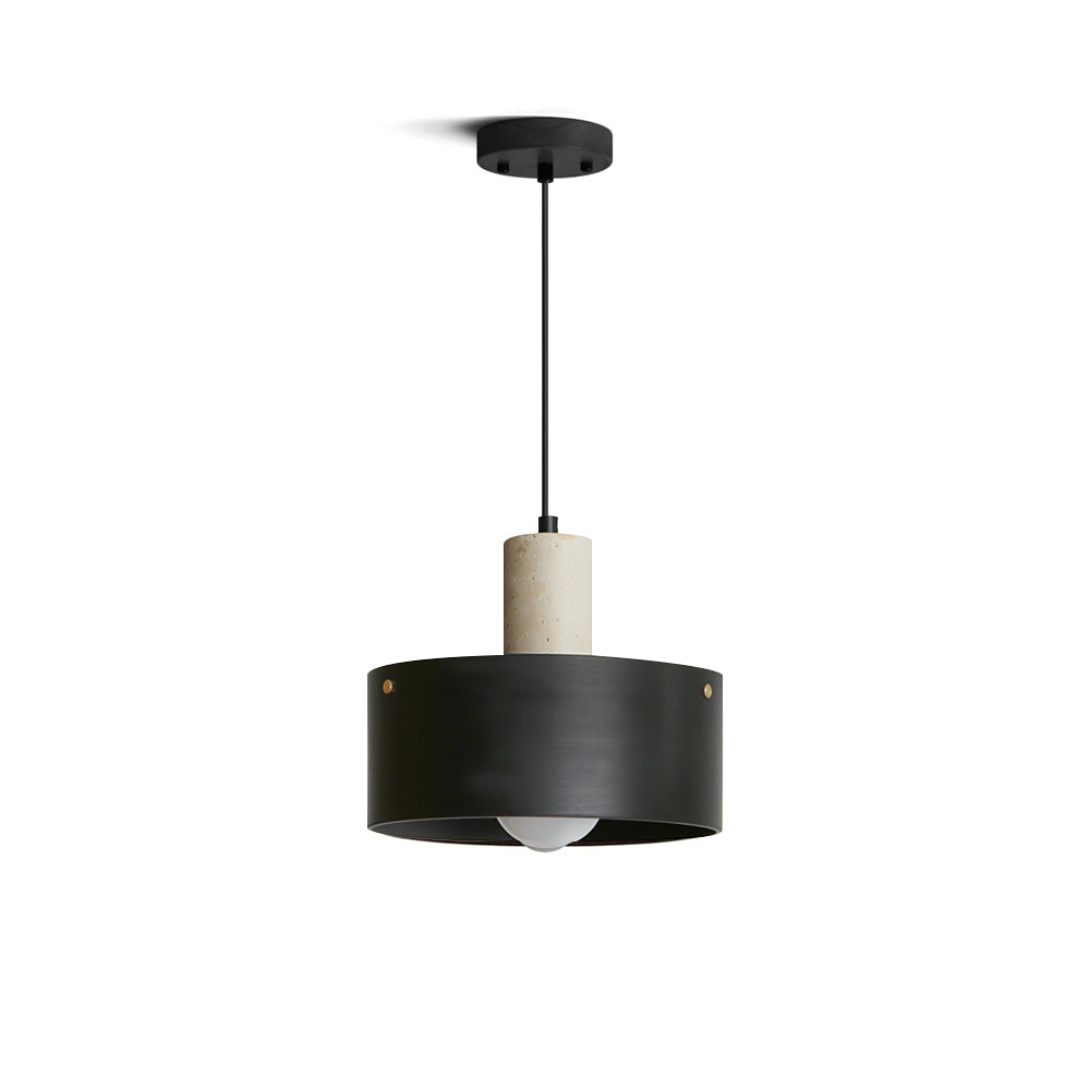 Tako Modern Travertine Pendant Light
