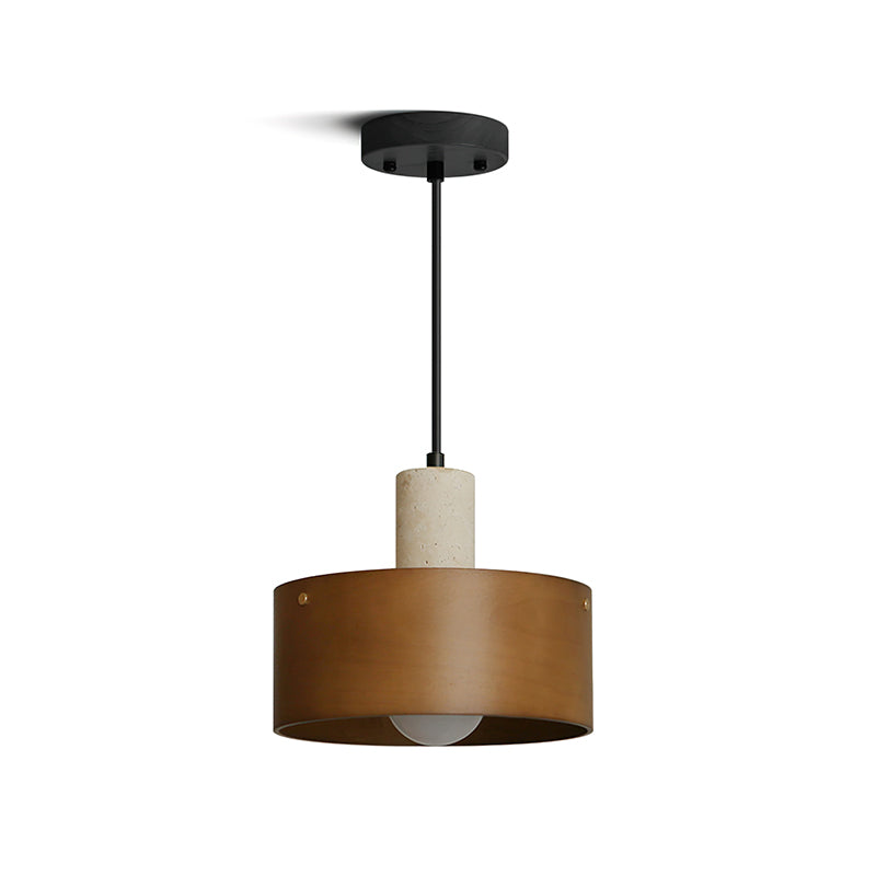 Tako Modern Travertine Pendant Light