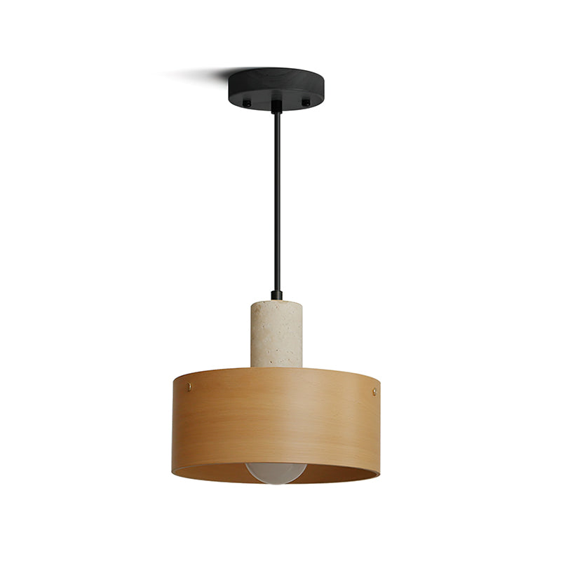 Tako Modern Travertine Pendant Light
