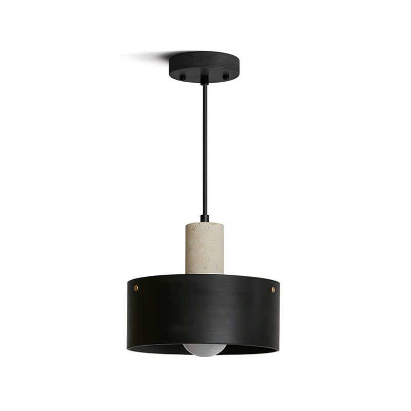 Tako Modern Travertine Pendant Light