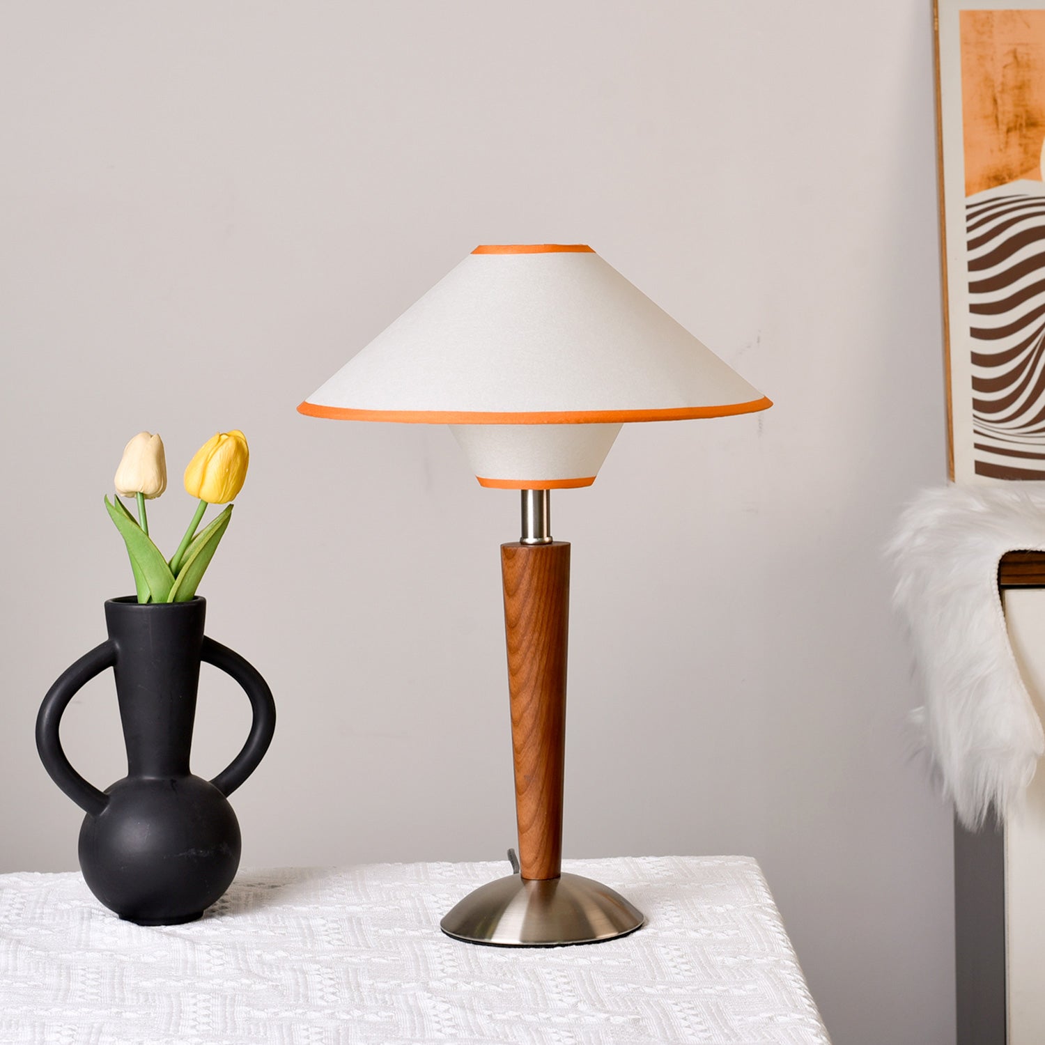 Talonwood Table Lamp - Blowlighting
