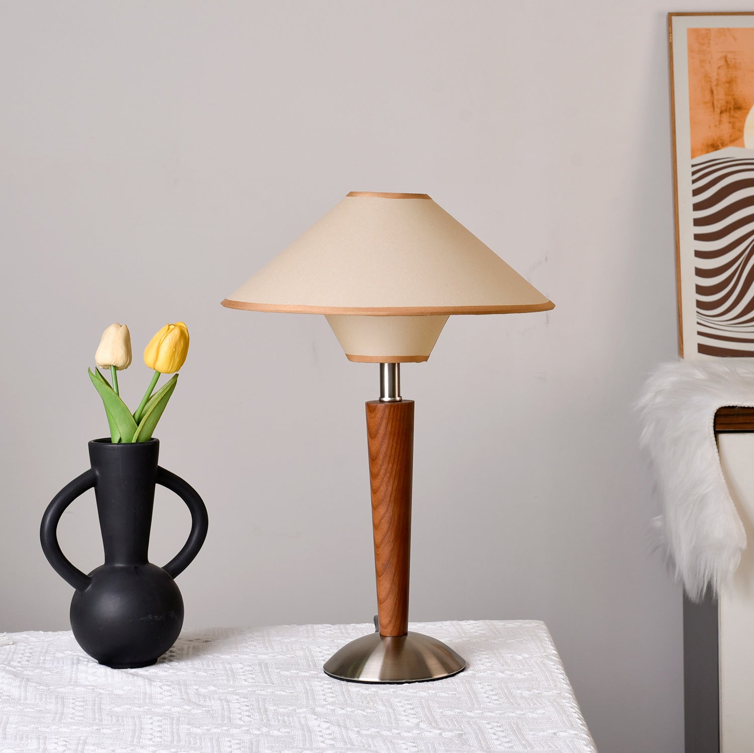 Talonwood Table Lamp - Blowlighting