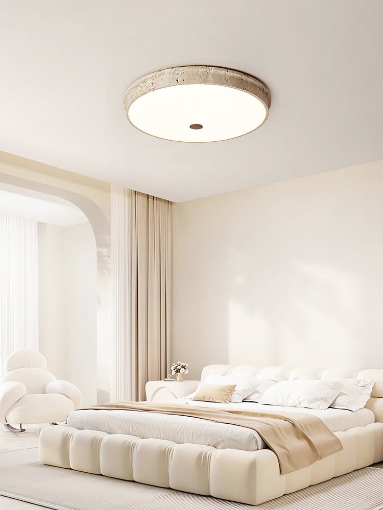 Talverra Stone Ceiling Lamp - Vakkerlight