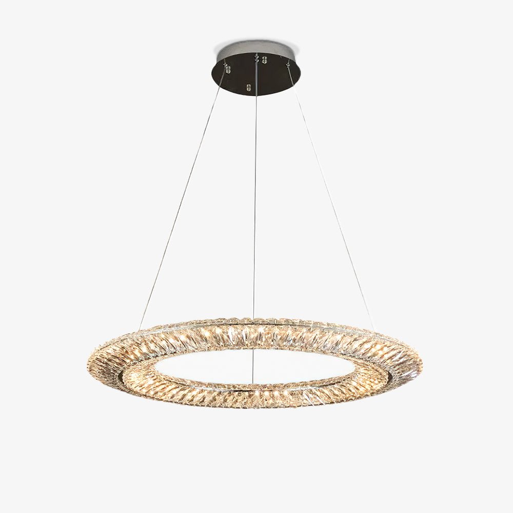 Tanager Geometric Chandelier - Blowlighting