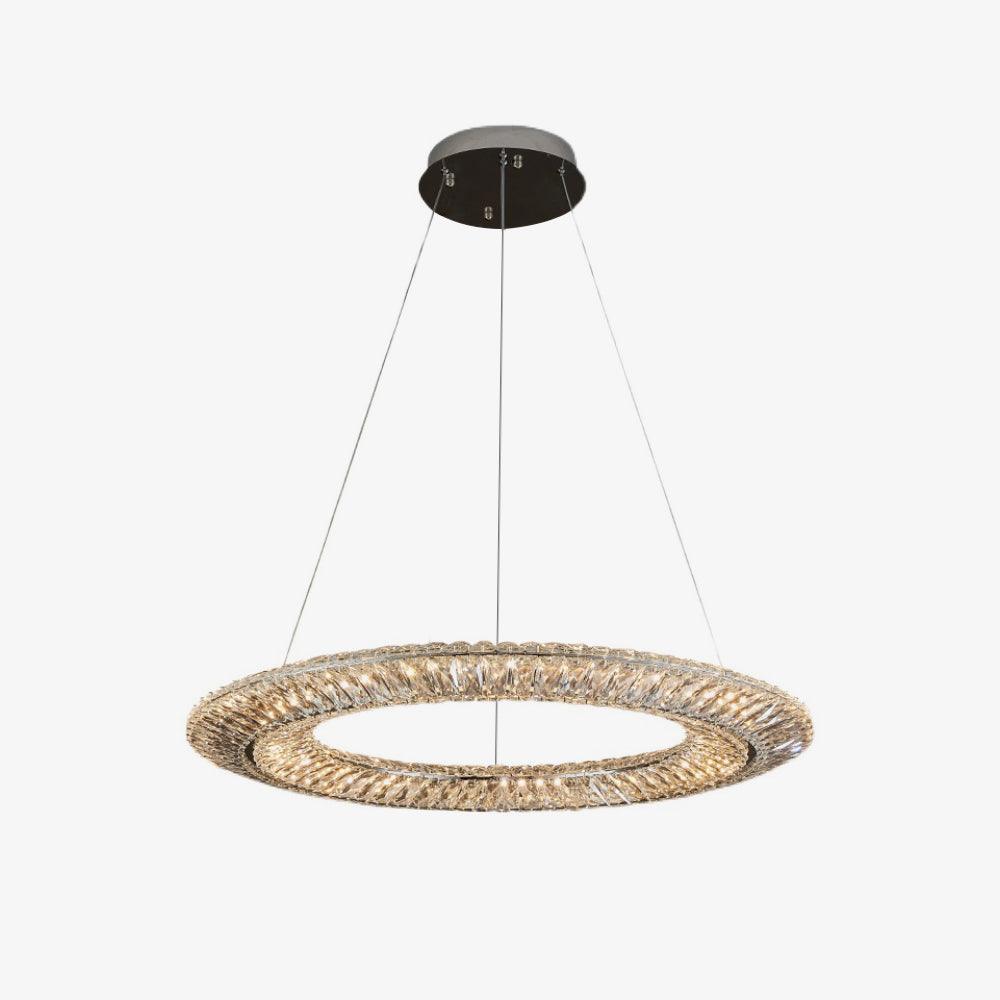 Tanager Geometric Chandelier - Blowlighting