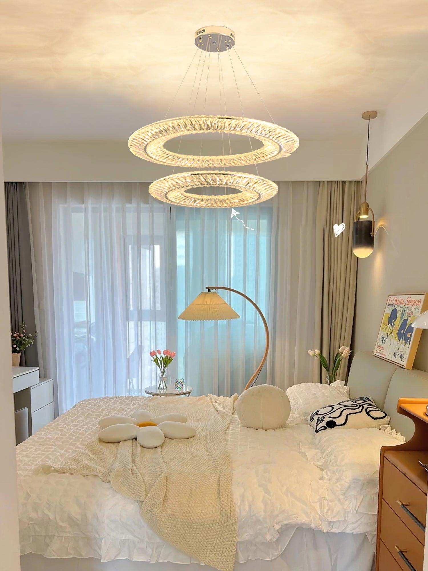 Tanager Geometric Chandelier - Blowlighting