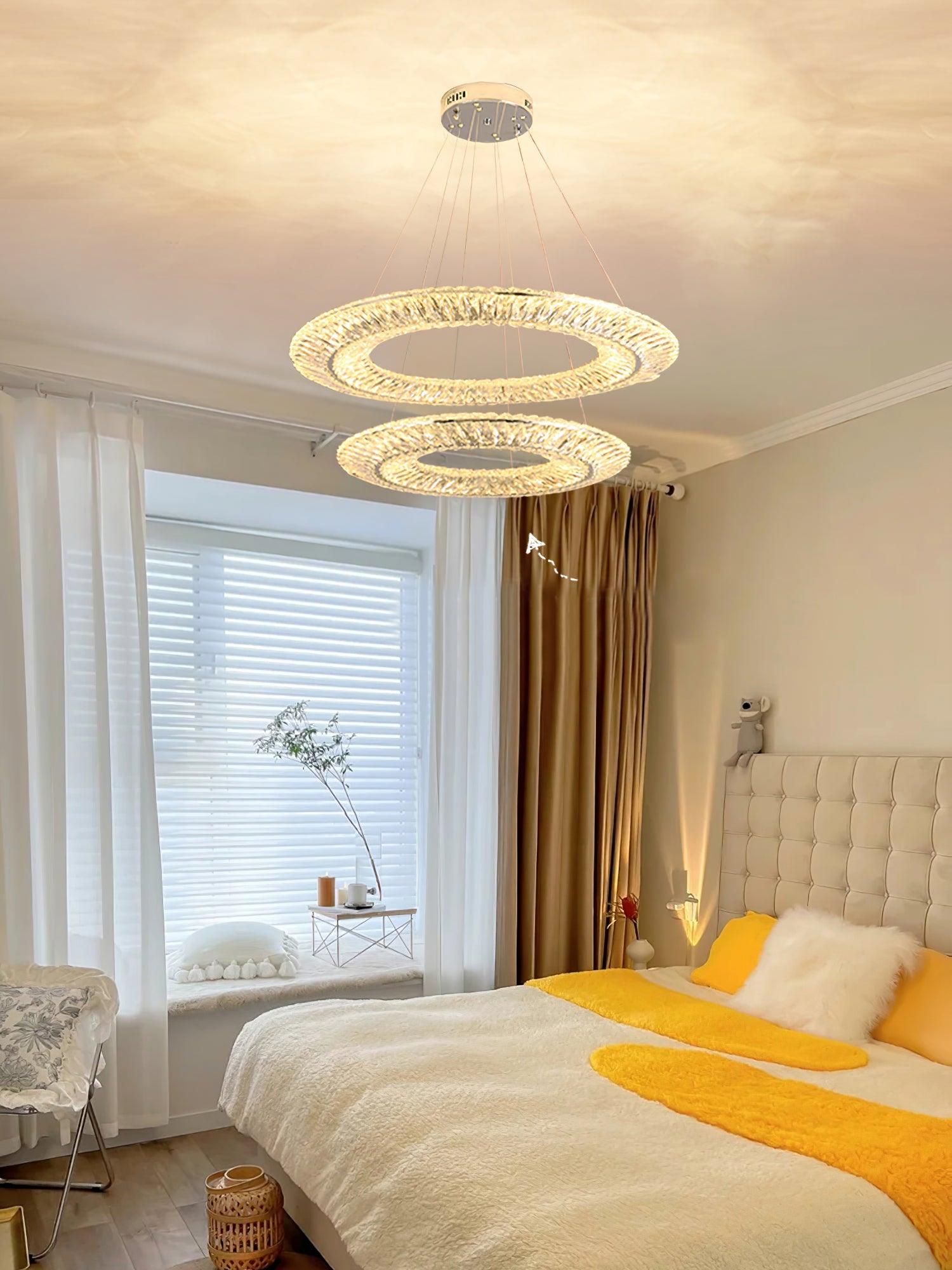 Tanager Geometric Chandelier - Blowlighting