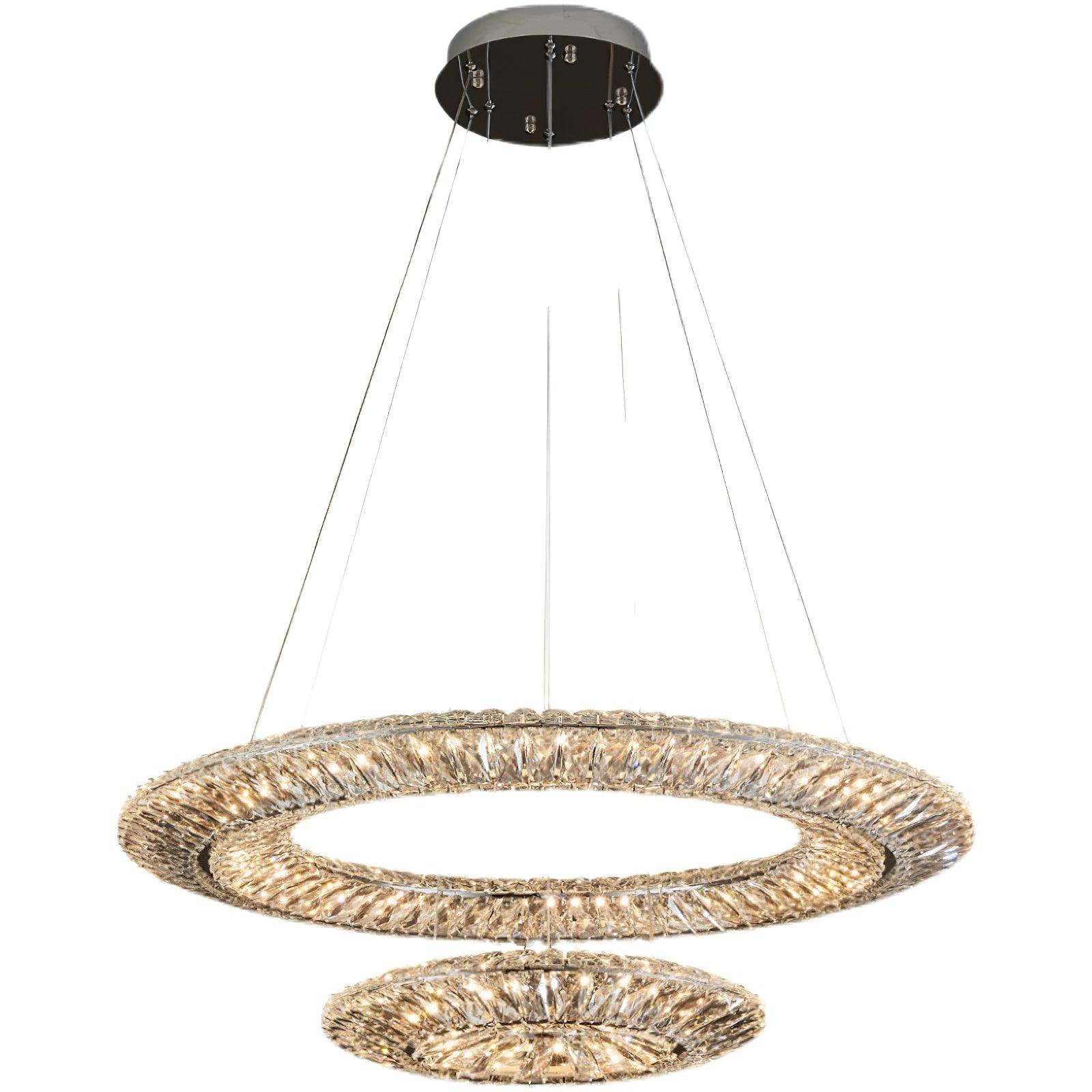 Tanager Geometric Chandelier - Blowlighting