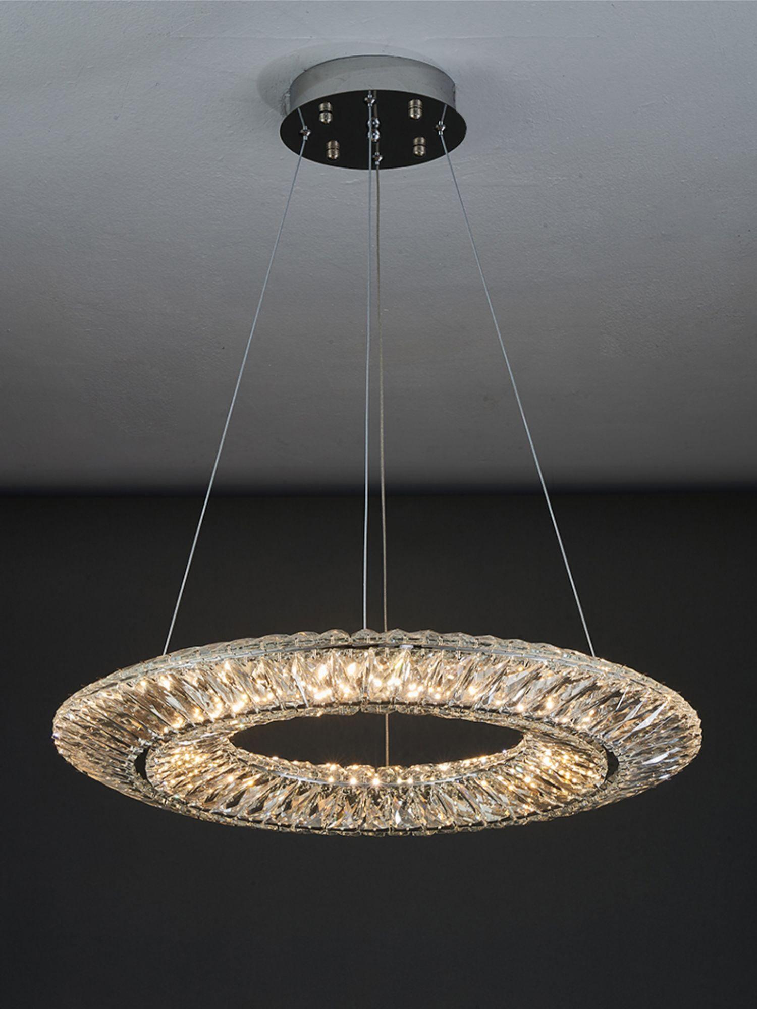 Tanager Geometric Chandelier - Blowlighting