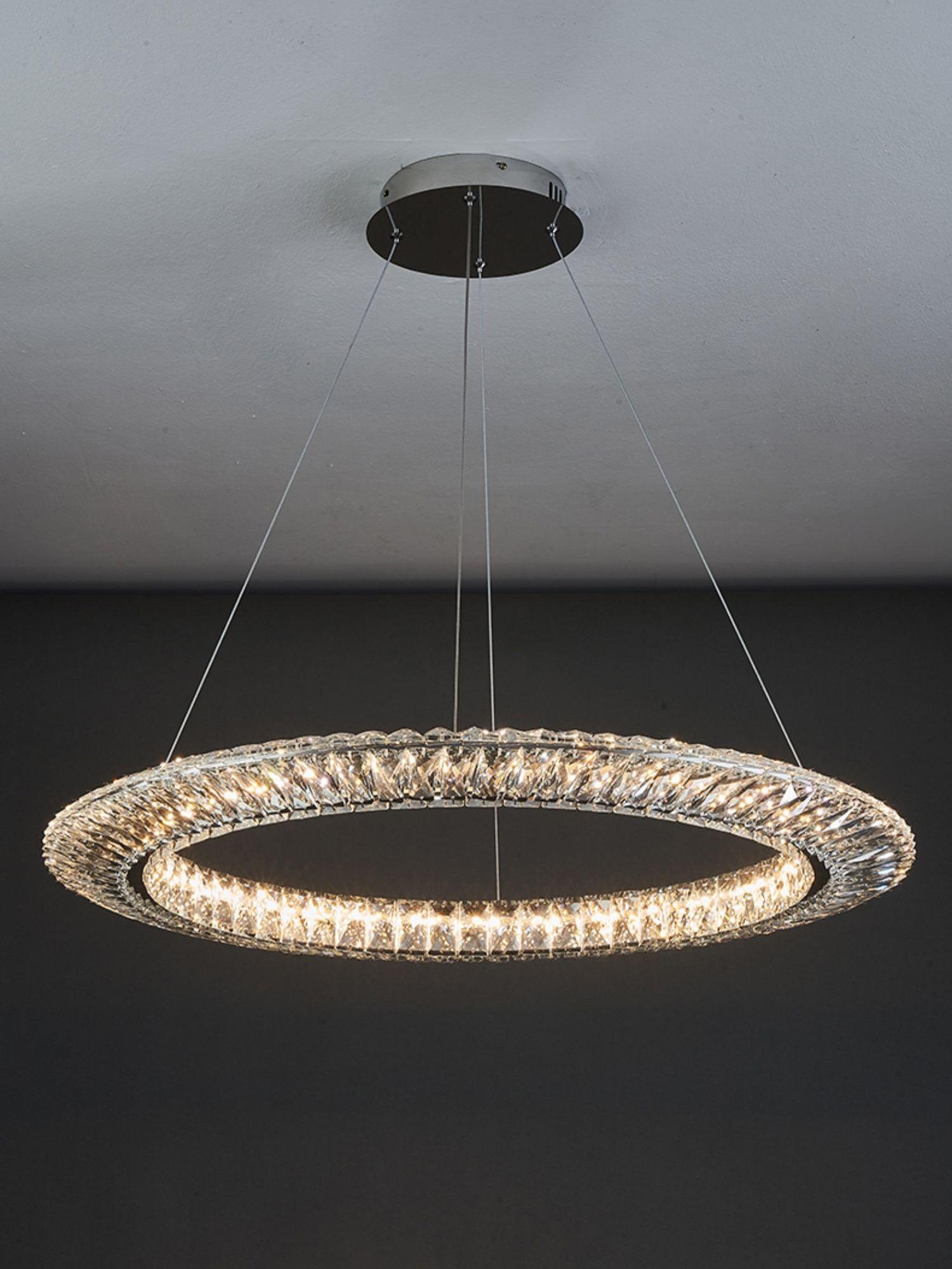 Tanager Geometric Chandelier - Blowlighting