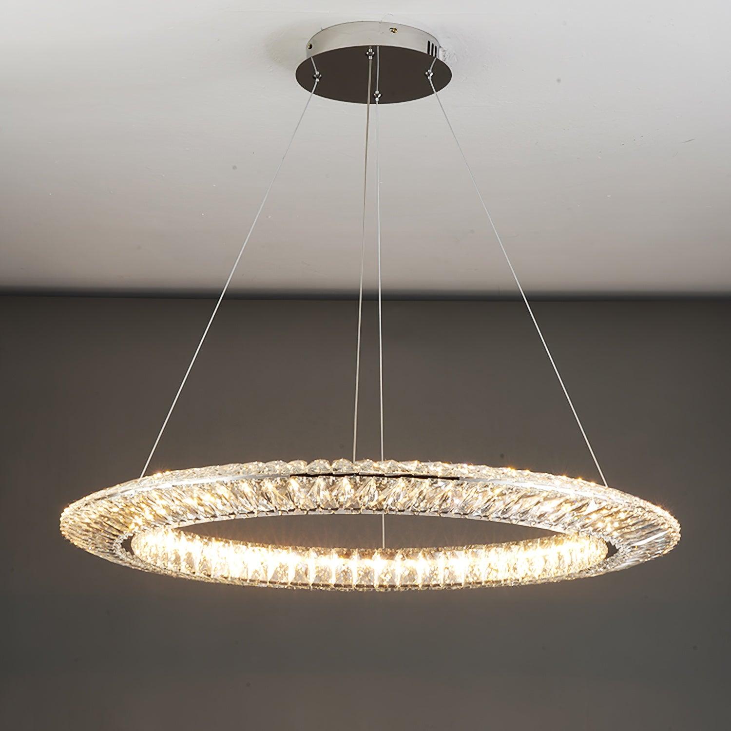 Tanager Geometric Chandelier - Blowlighting