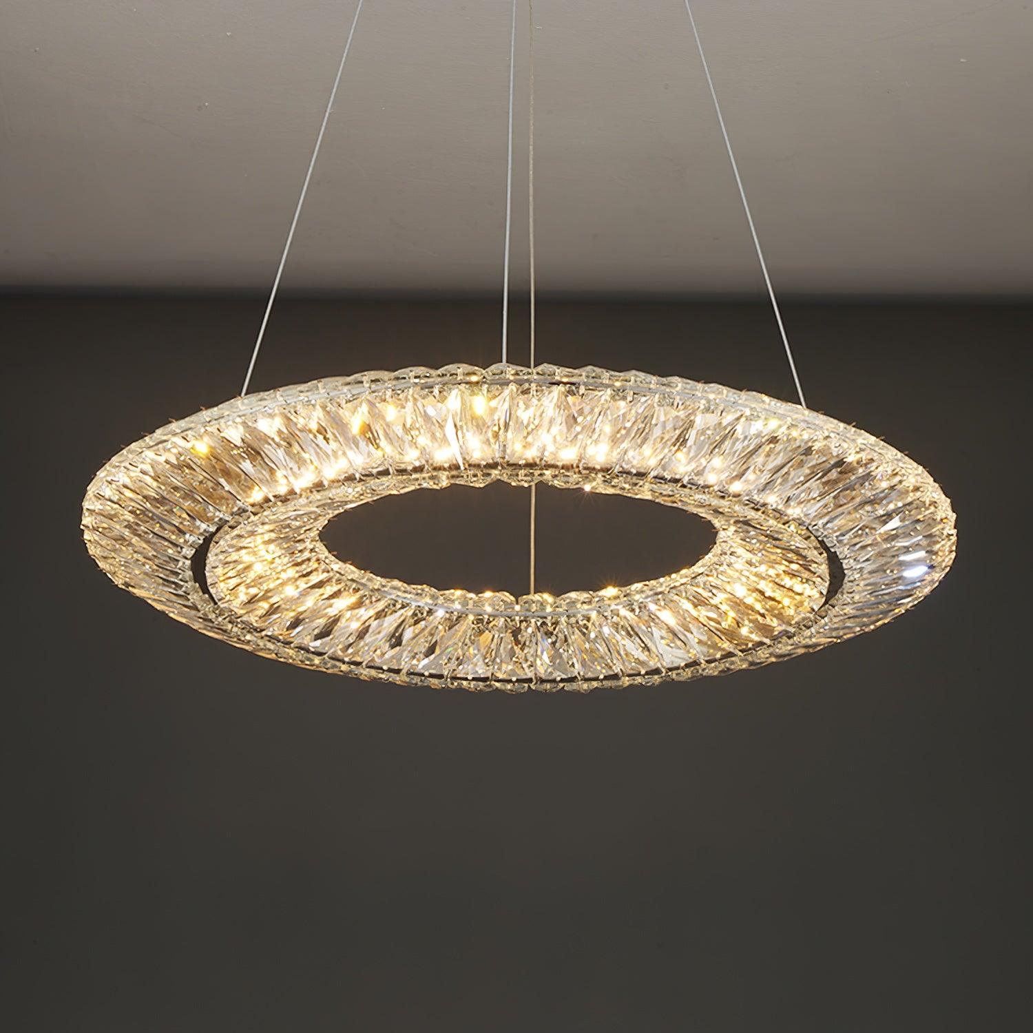 Tanager Geometric Chandelier - Blowlighting
