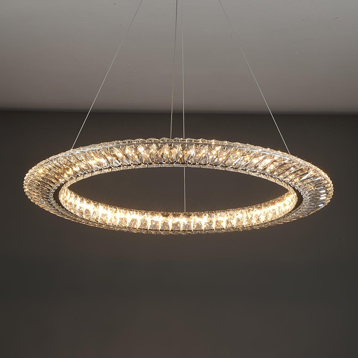 Tanager Geometric Chandelier - Blowlighting