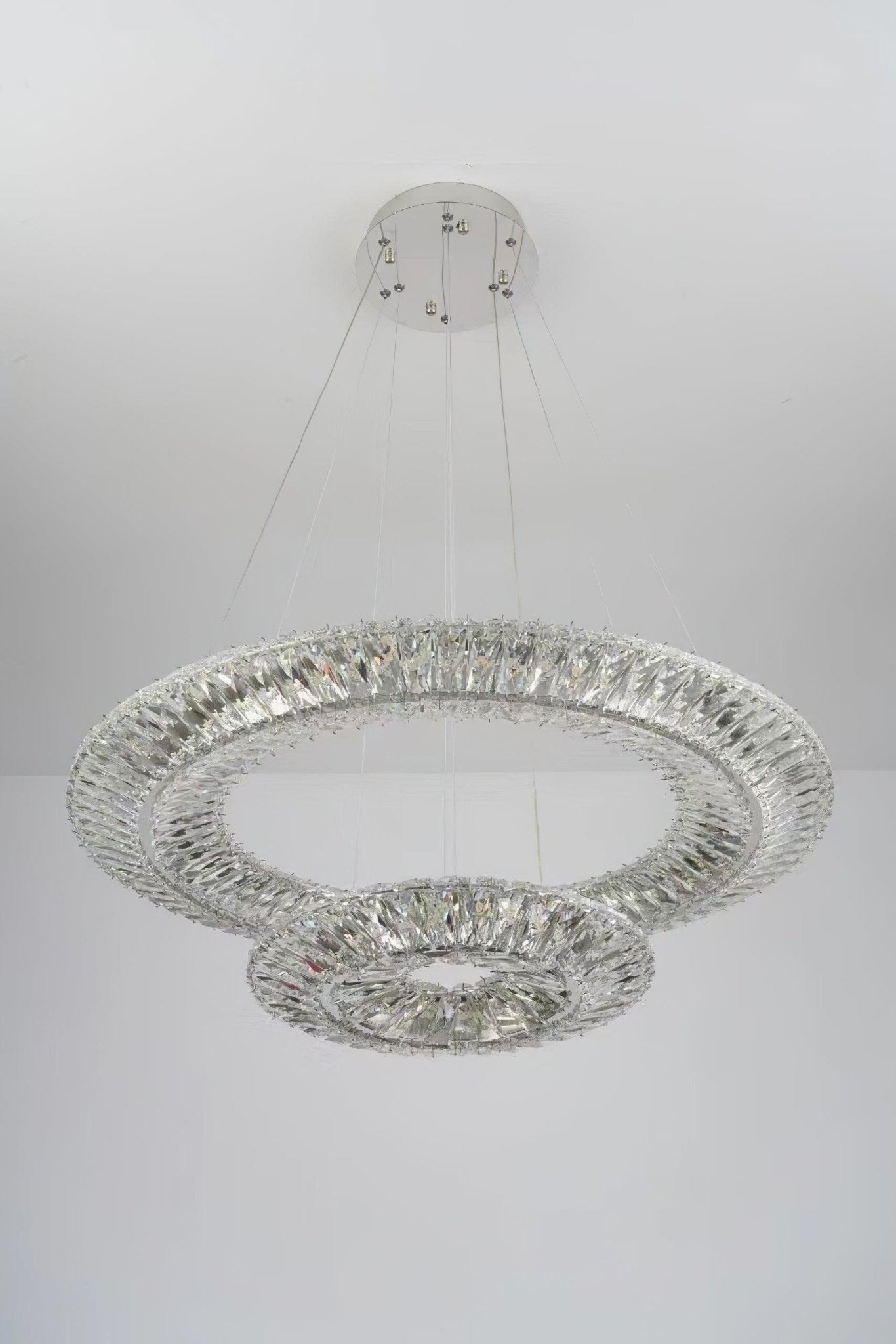 Tanager Geometric Chandelier - Blowlighting