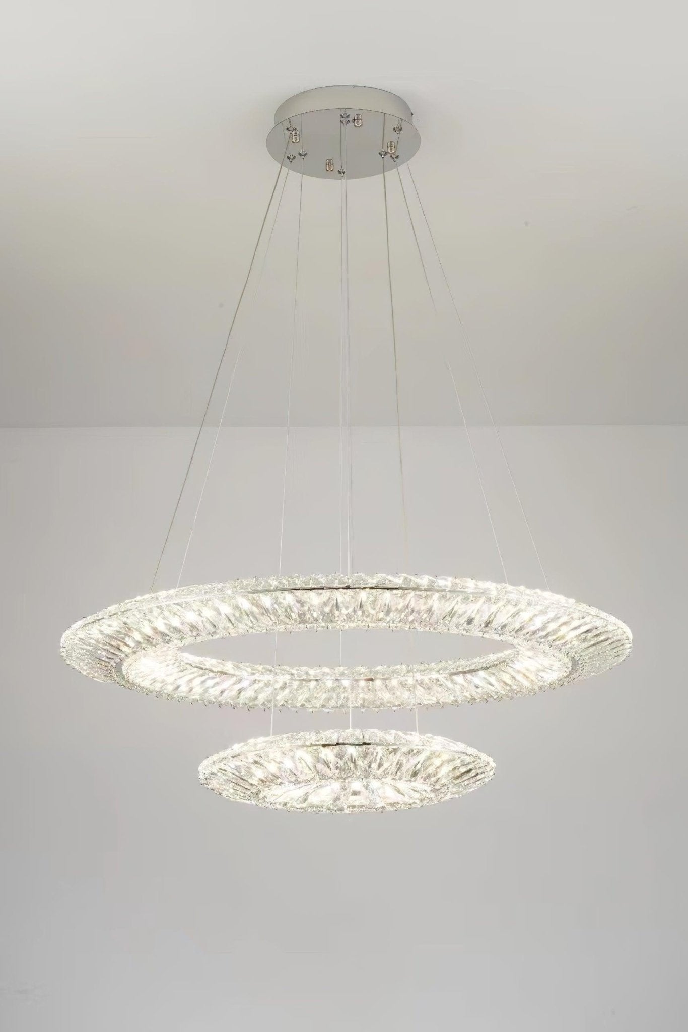 Tanager Geometric Chandelier - Blowlighting