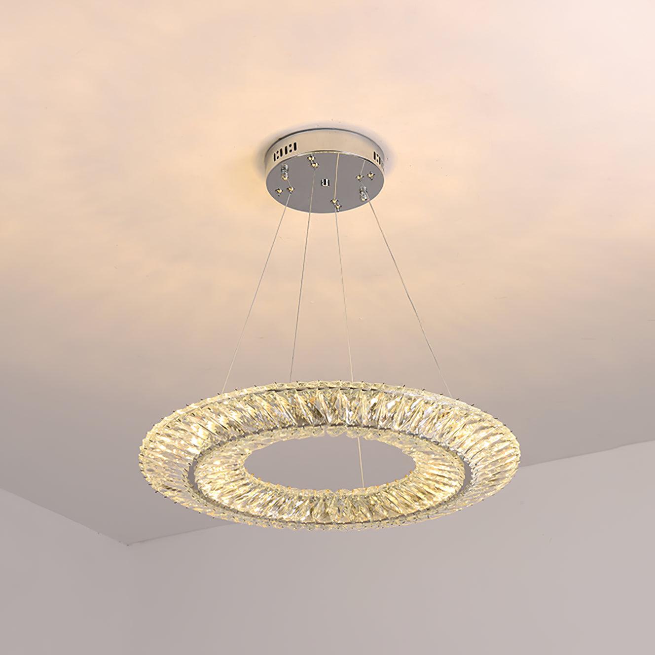 Tanager Geometric Chandelier - Blowlighting