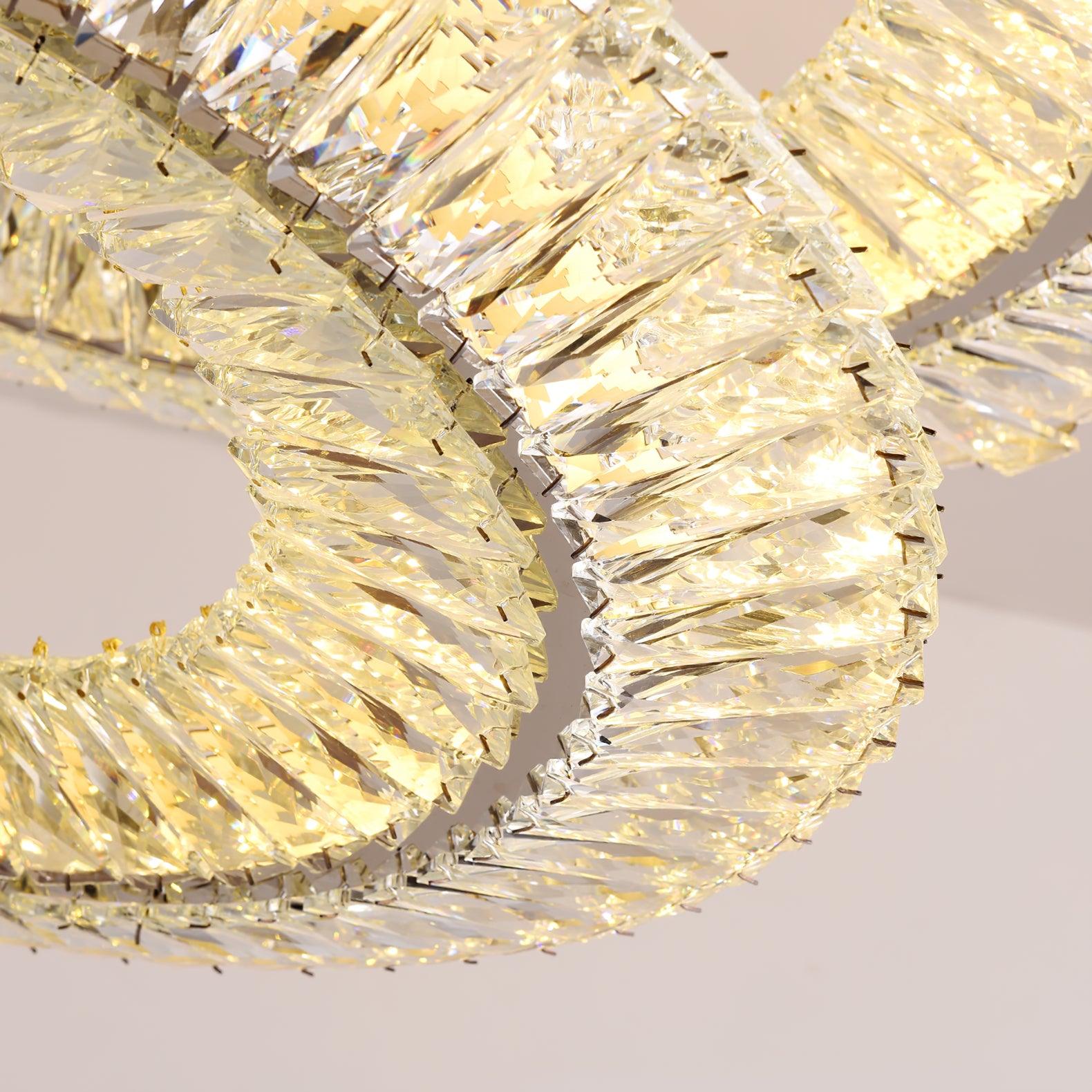Tanager Geometric Chandelier - Blowlighting