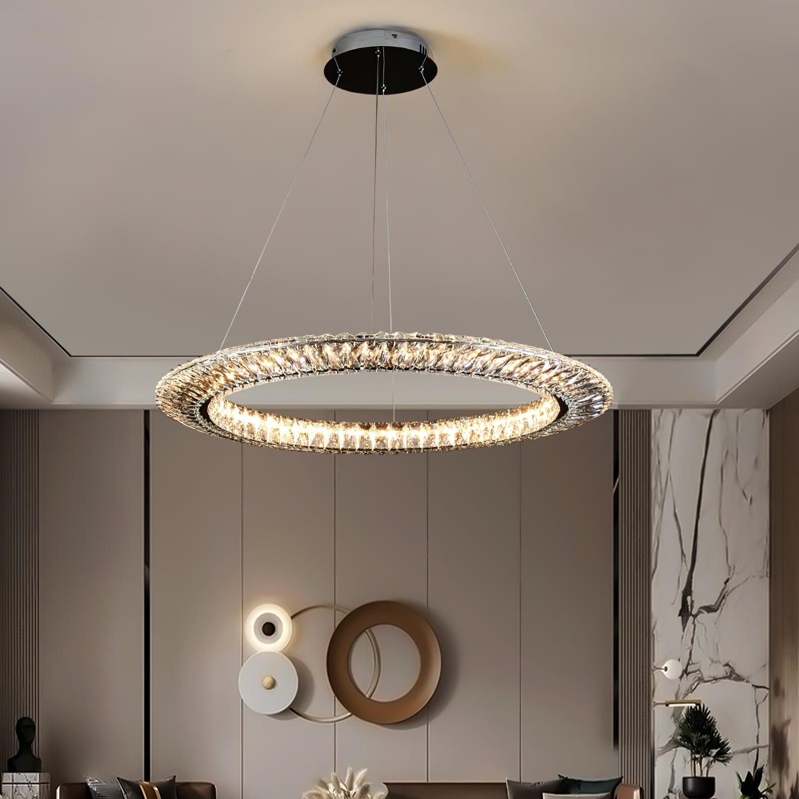 Tanager Geometric Chandelier - Blowlighting