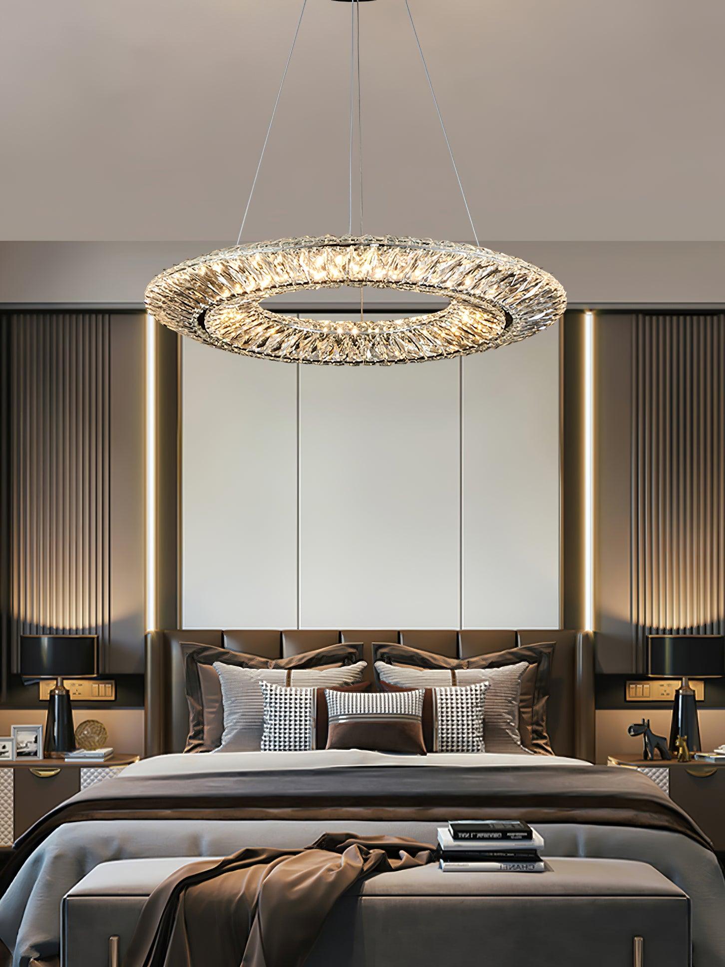 Tanager Geometric Chandelier - Blowlighting