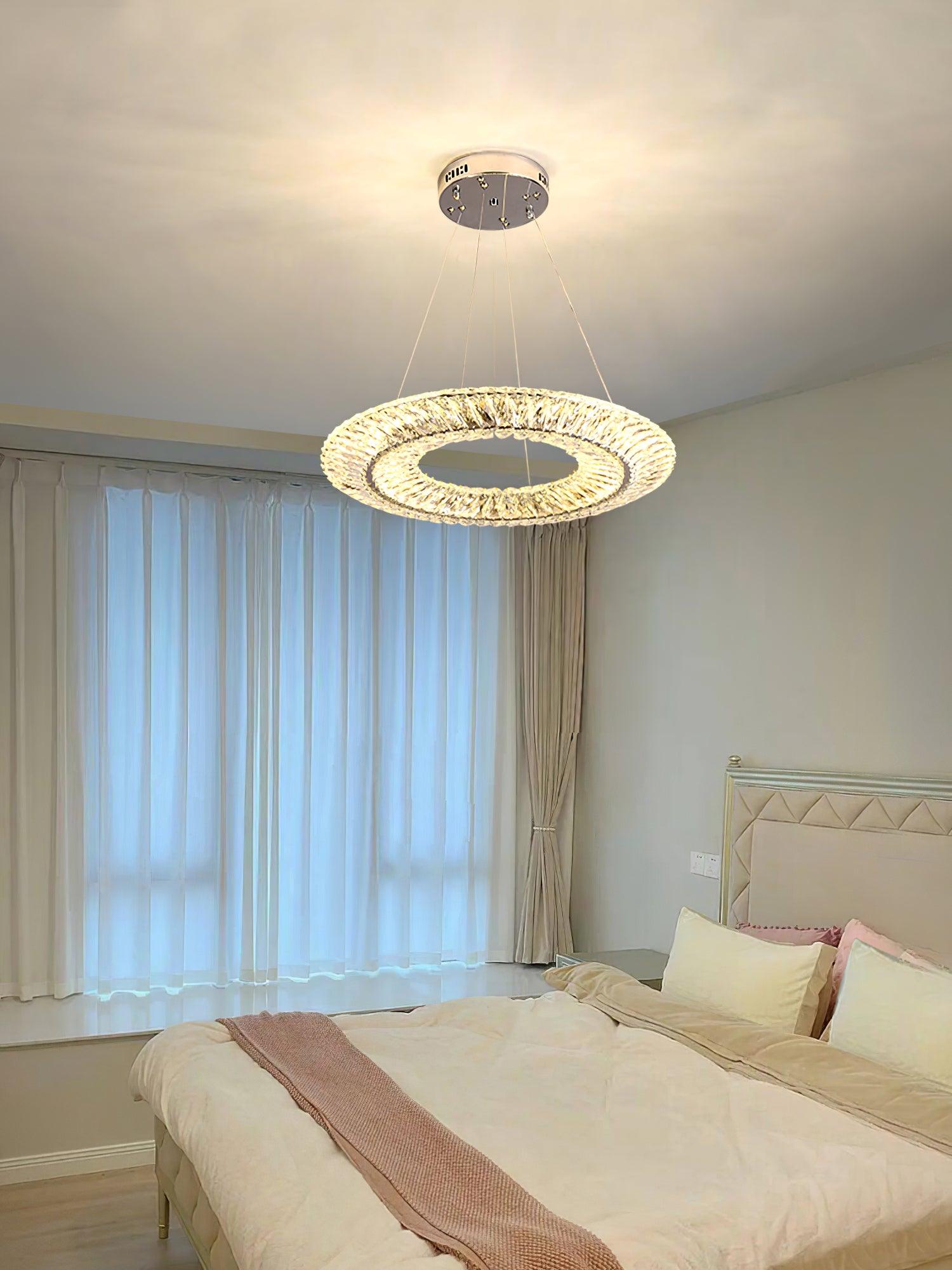 Tanager Geometric Chandelier - Blowlighting
