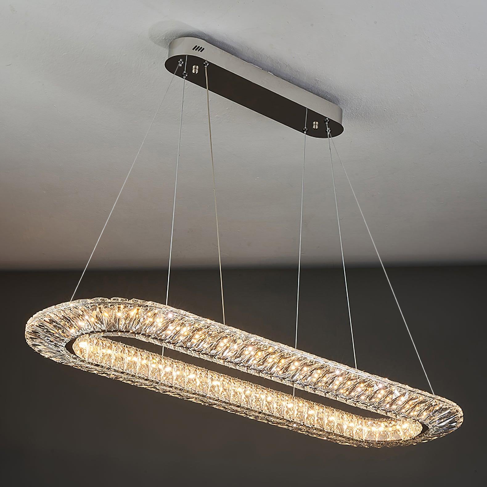 Tanager Geometric Chandelier - Blowlighting