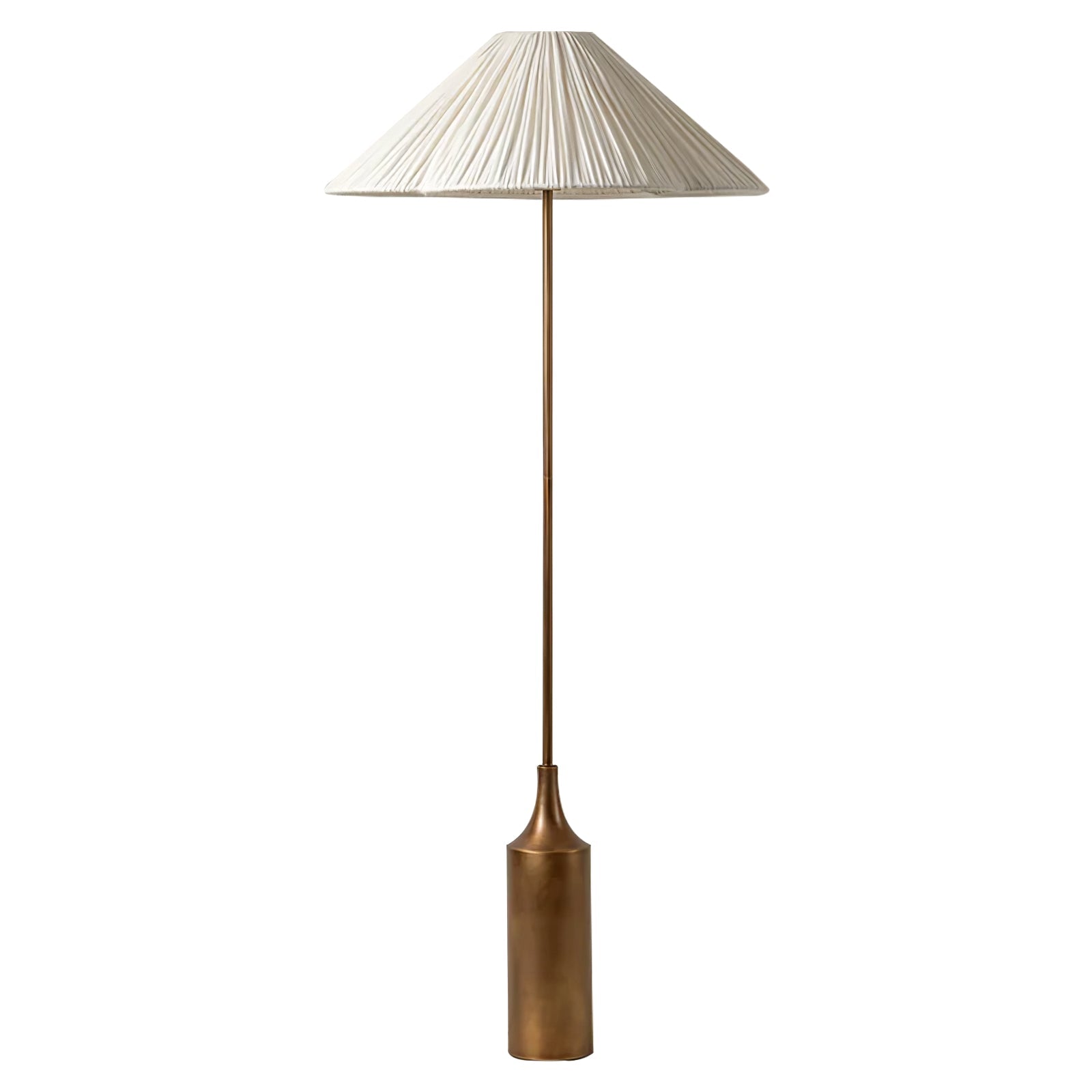 Zenith Bohemian Marble Floor Lamp - Blowlighting